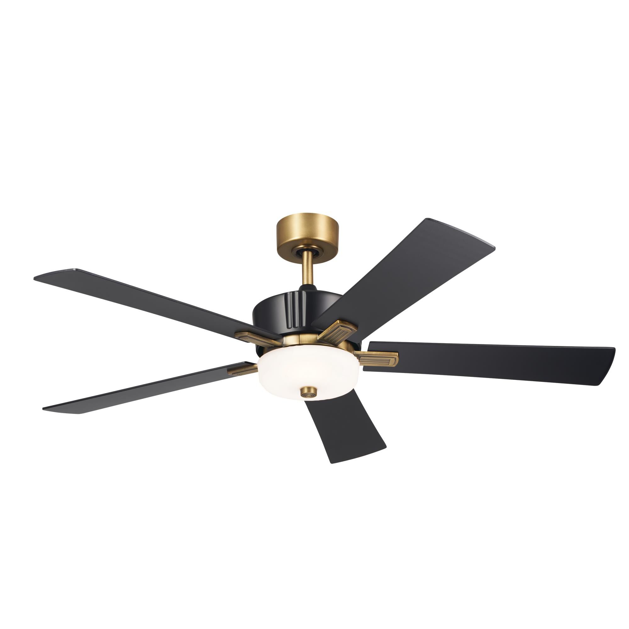 Icon 56 Inch Ceiling Fan with Light Kit by Kichler Lighting