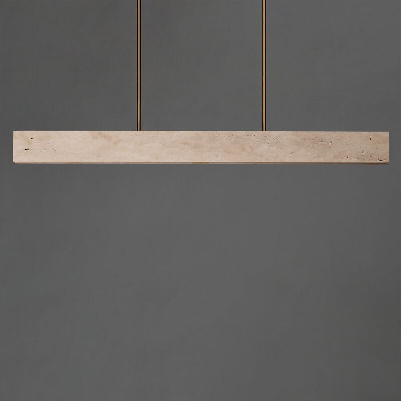 Lintel Medium Linear Chandelier by ET2 Lighting