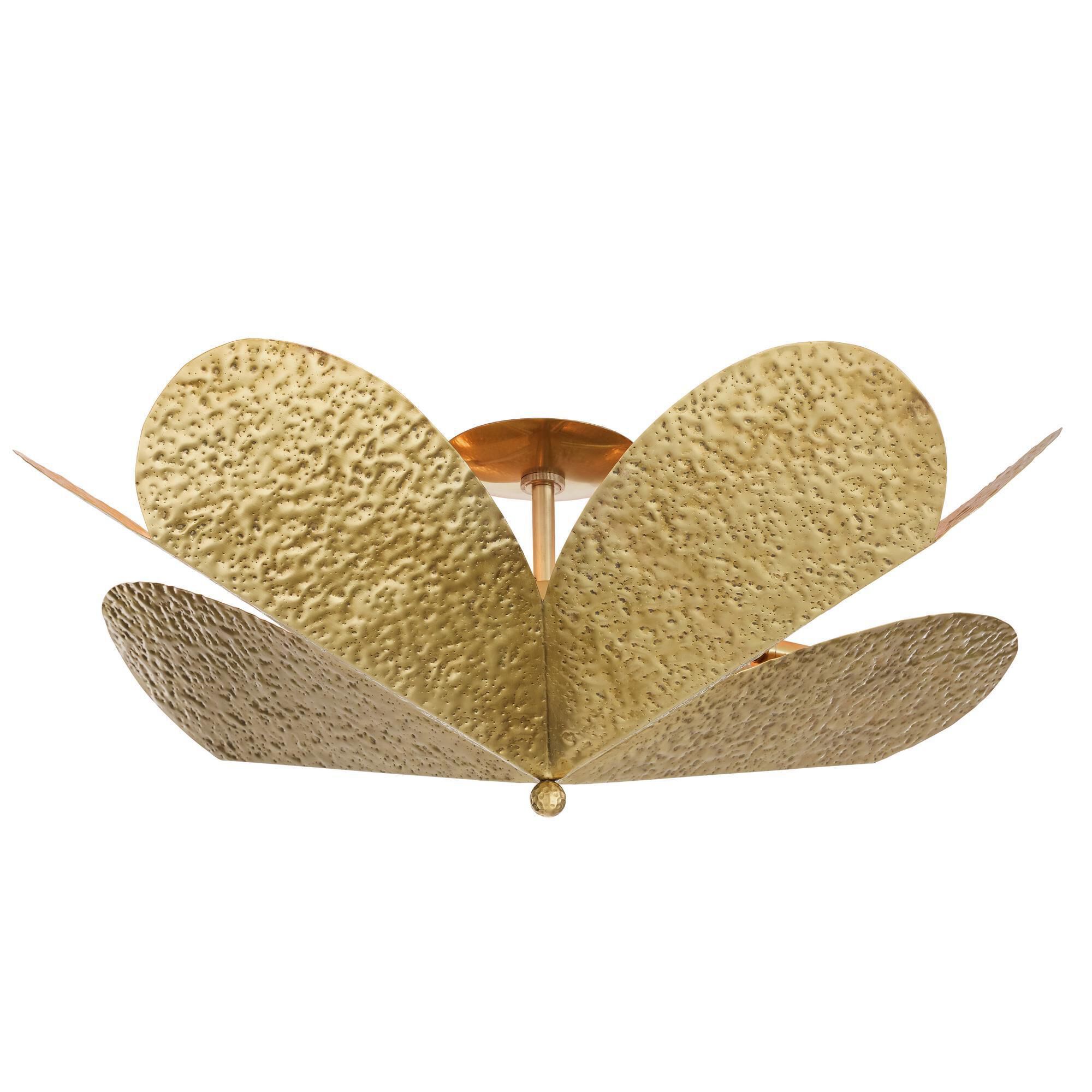 Lucinda 31 Inch Semi Flush Mount by Arteriors Home