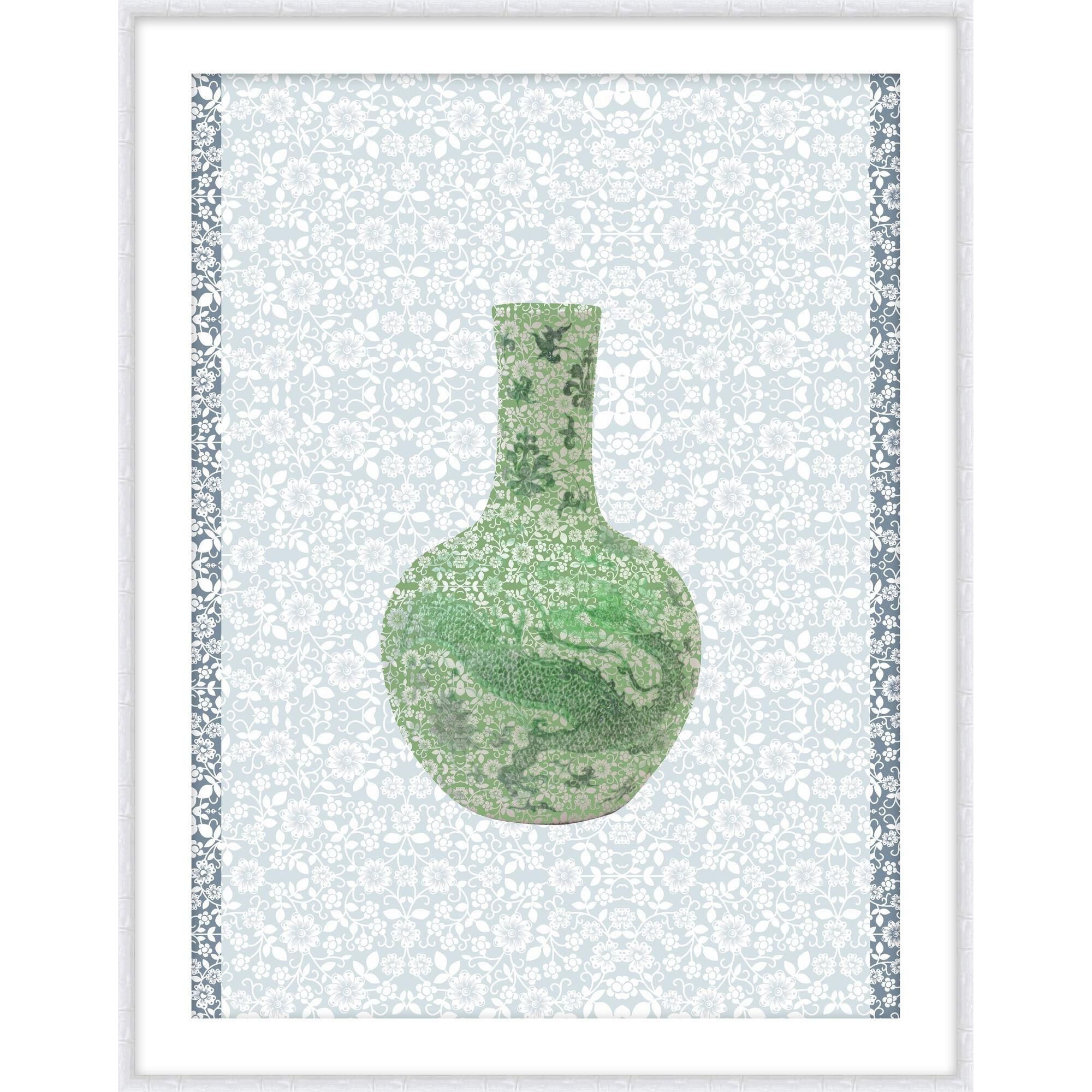 Studio L57 Schemata Paper Vase Print by LEVEL57