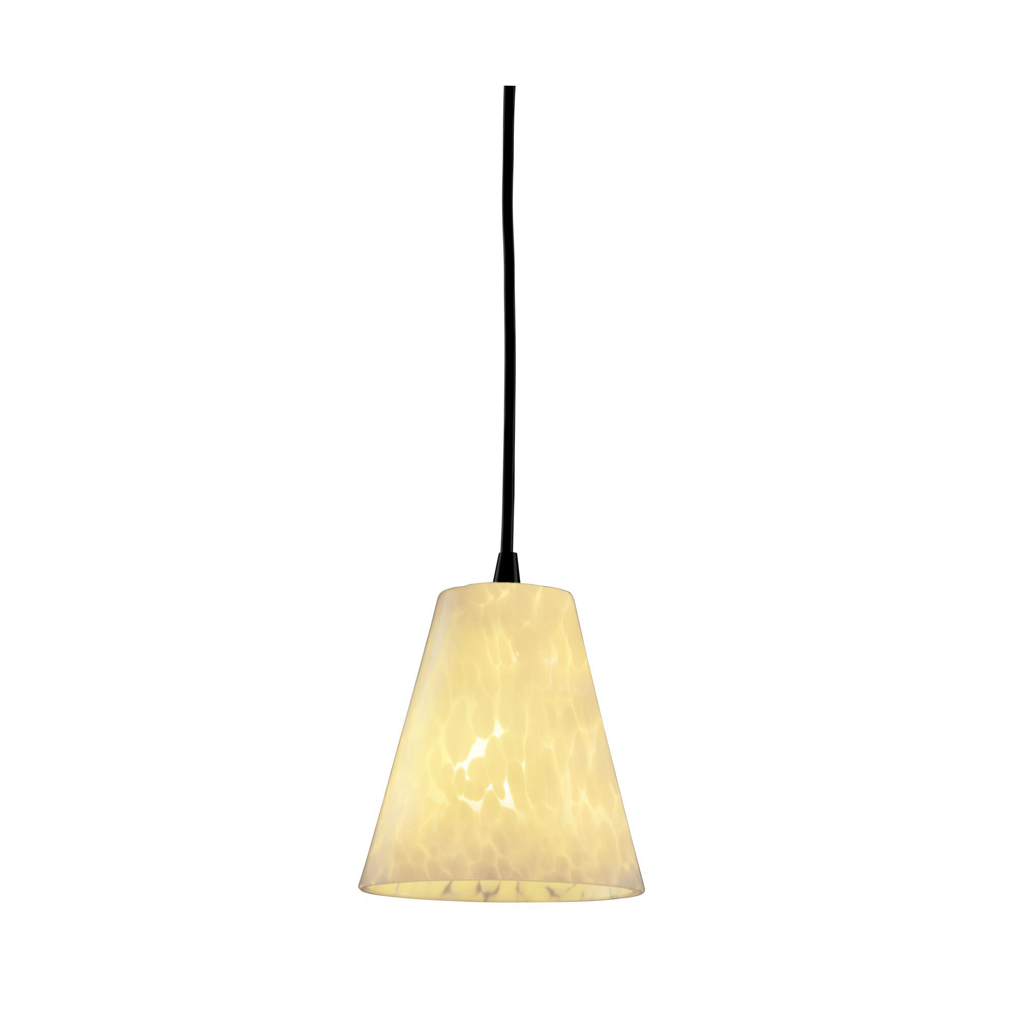 Fusion 5 Inch Mini Pendant by Justice Design Group