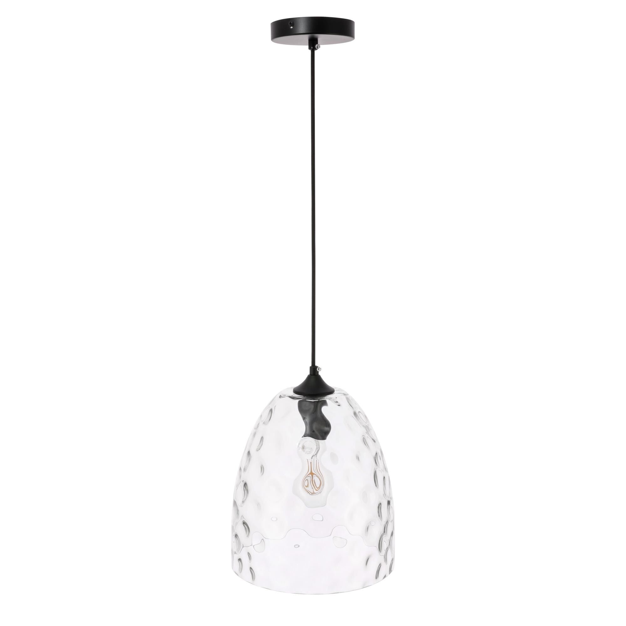 Elegant Lighting Gibson 9 Inch Mini Pendant
