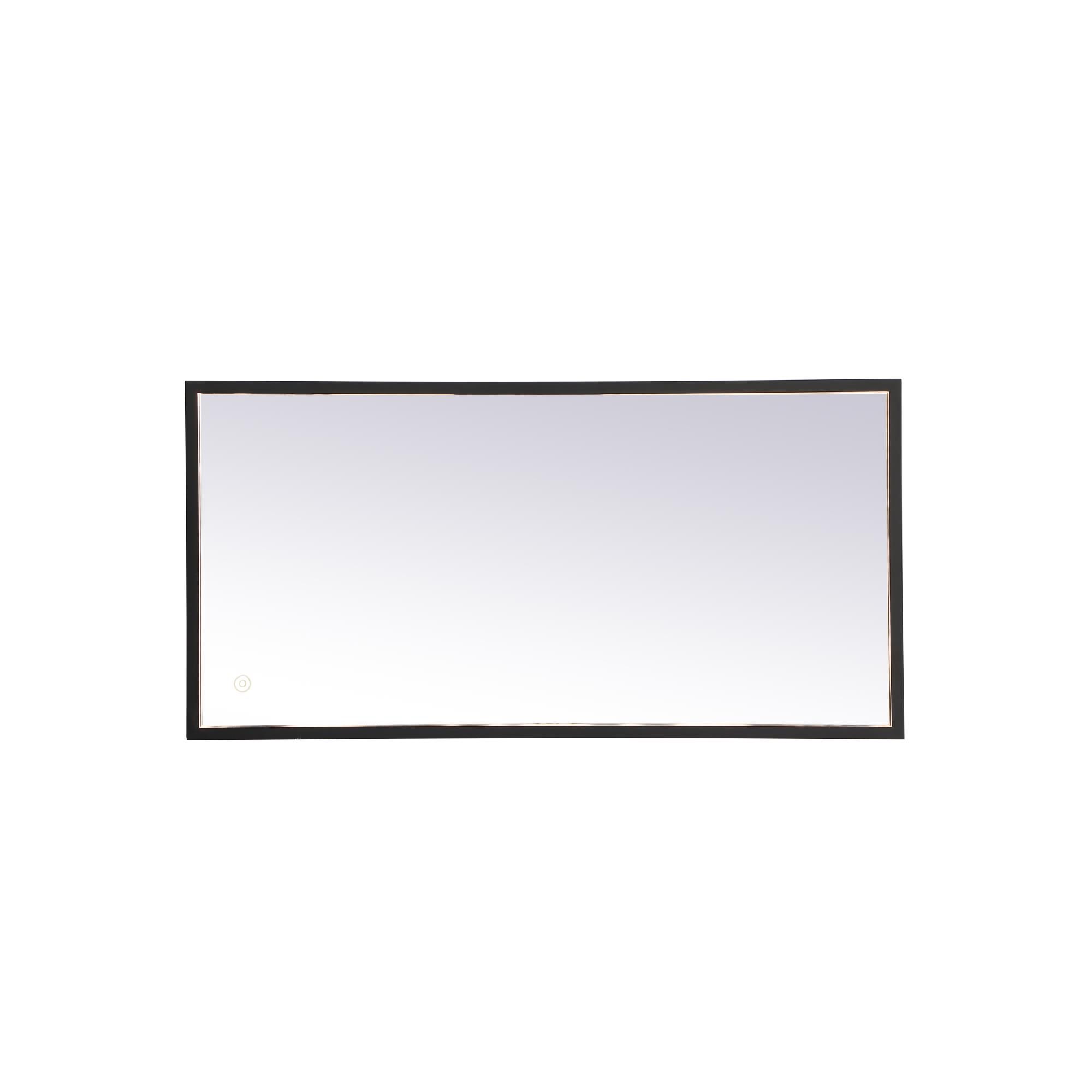 Pier LED Lighted Mirror by Elegant Decor