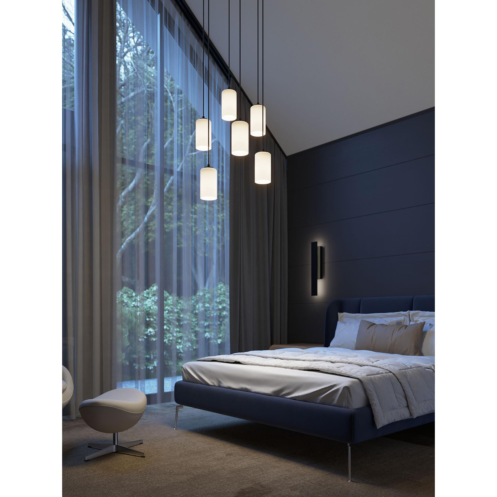 Shown in Black finish