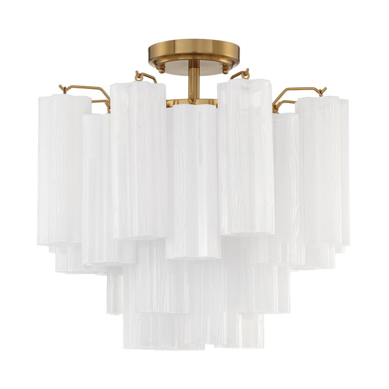Addis 18 Inch Chandelier by Crystorama