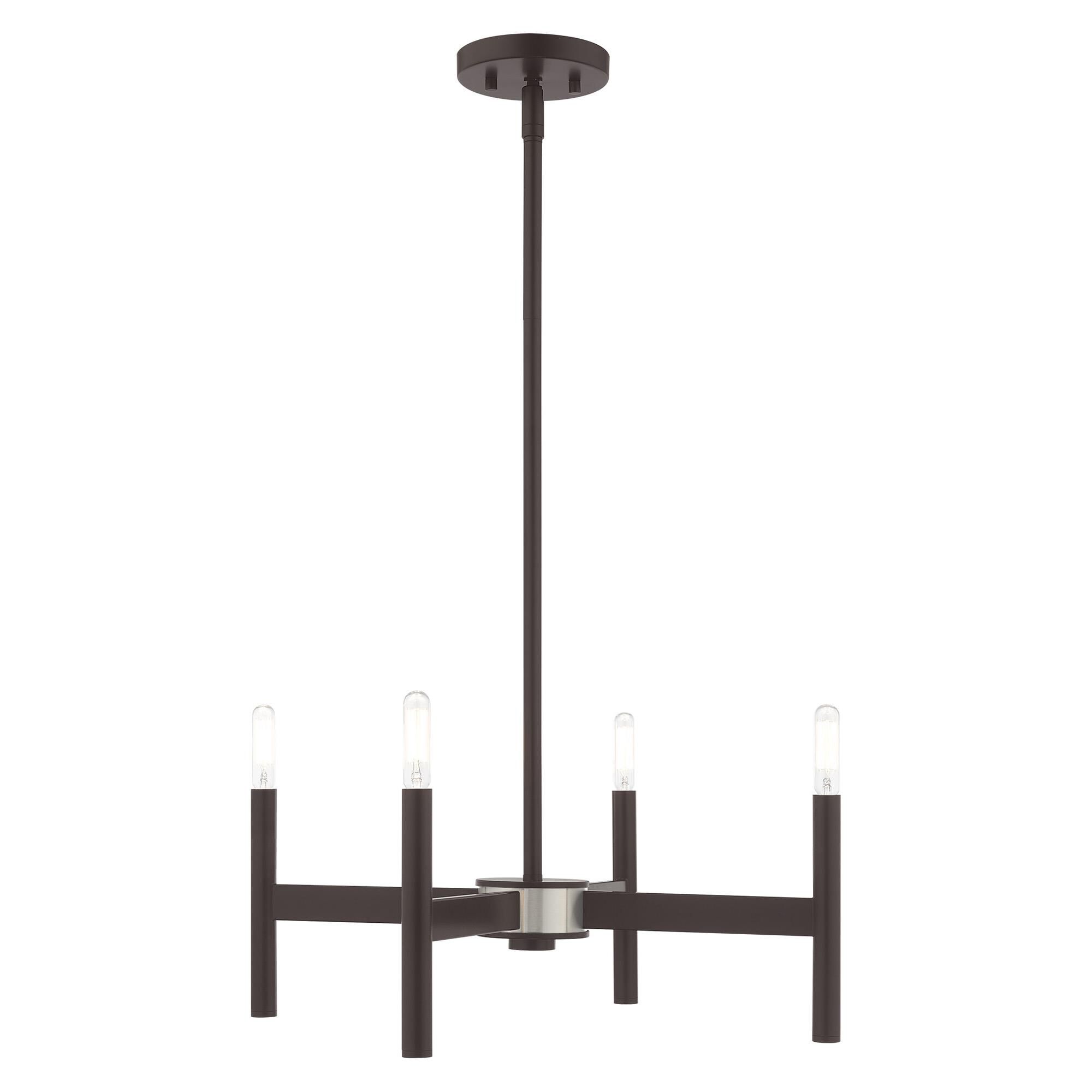 Copenhagen 4 Light Mini Chandelier by Livex Lighting