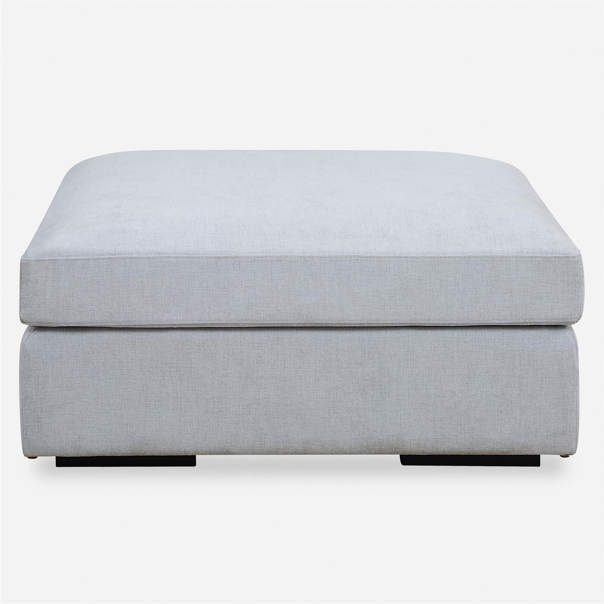 Shown in A Modern Silhouette That Offers Style And A Comfortable Place To Curl Up. The Refuge Modular Collect finish