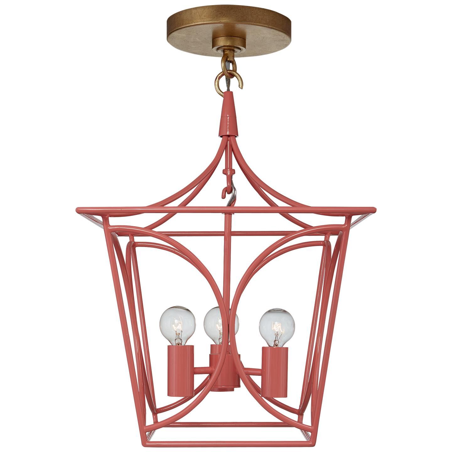 Shown in Coral and Gild finish