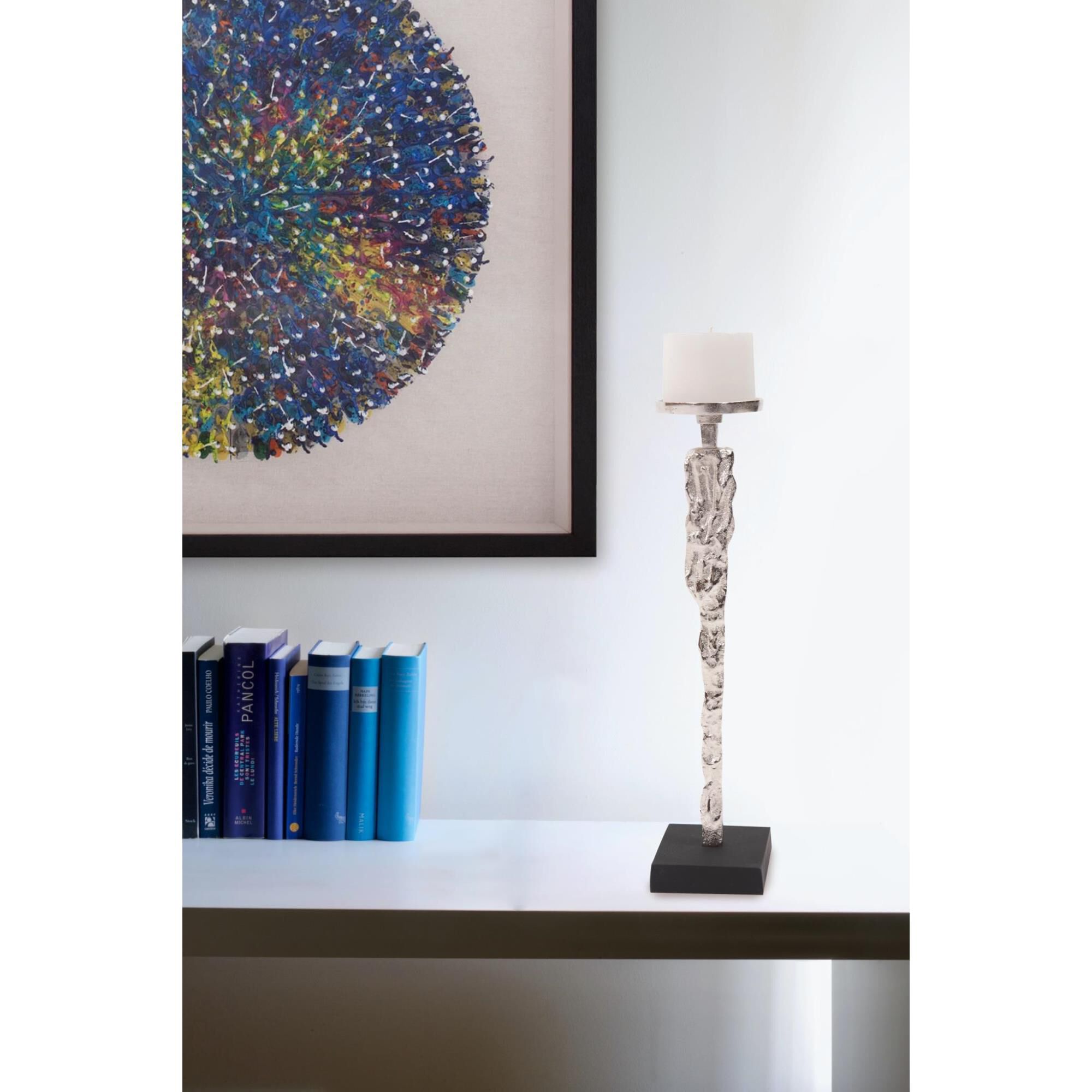 Shown in Silver Nickel finish