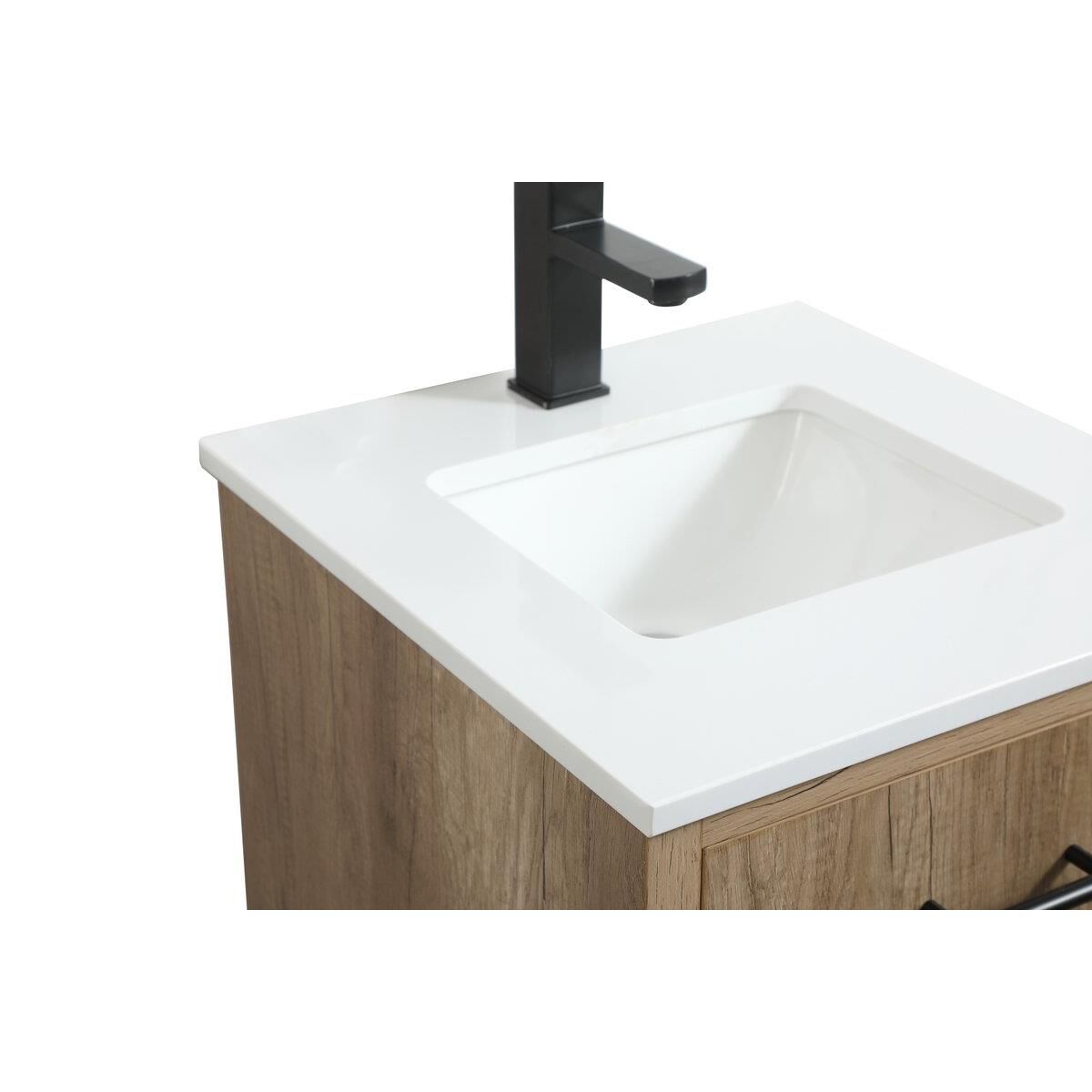 Shown in Natural Oak finish