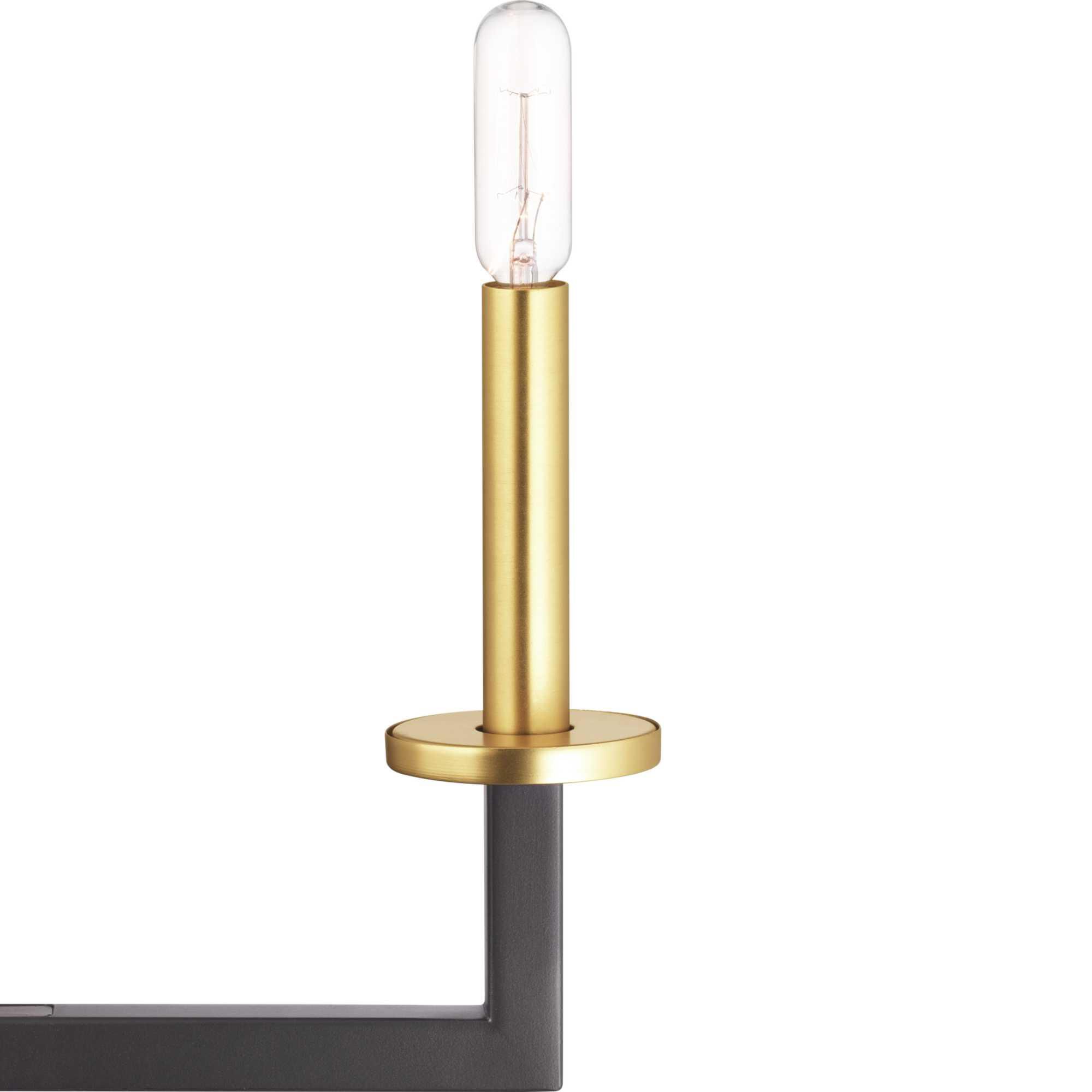 Blakely 28 Inch 6 Light Chandelier by Progress Lighting