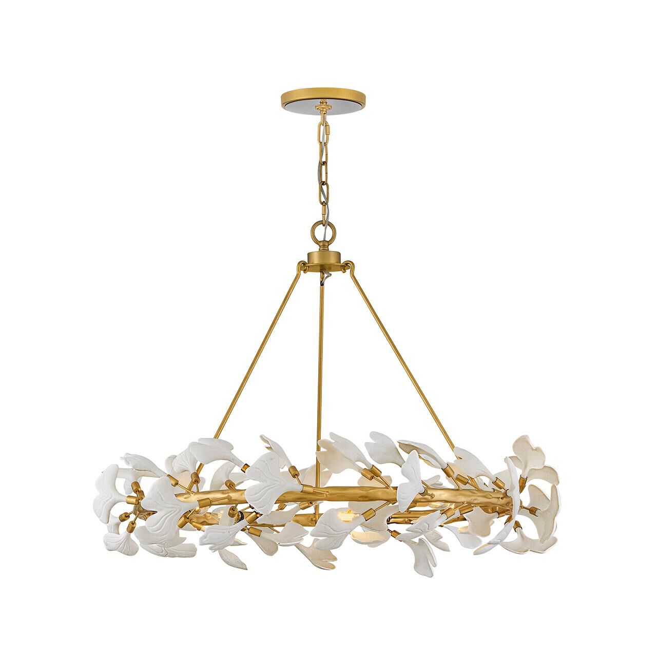 Audra 36 Inch Chandelier by Fredrick Ramond