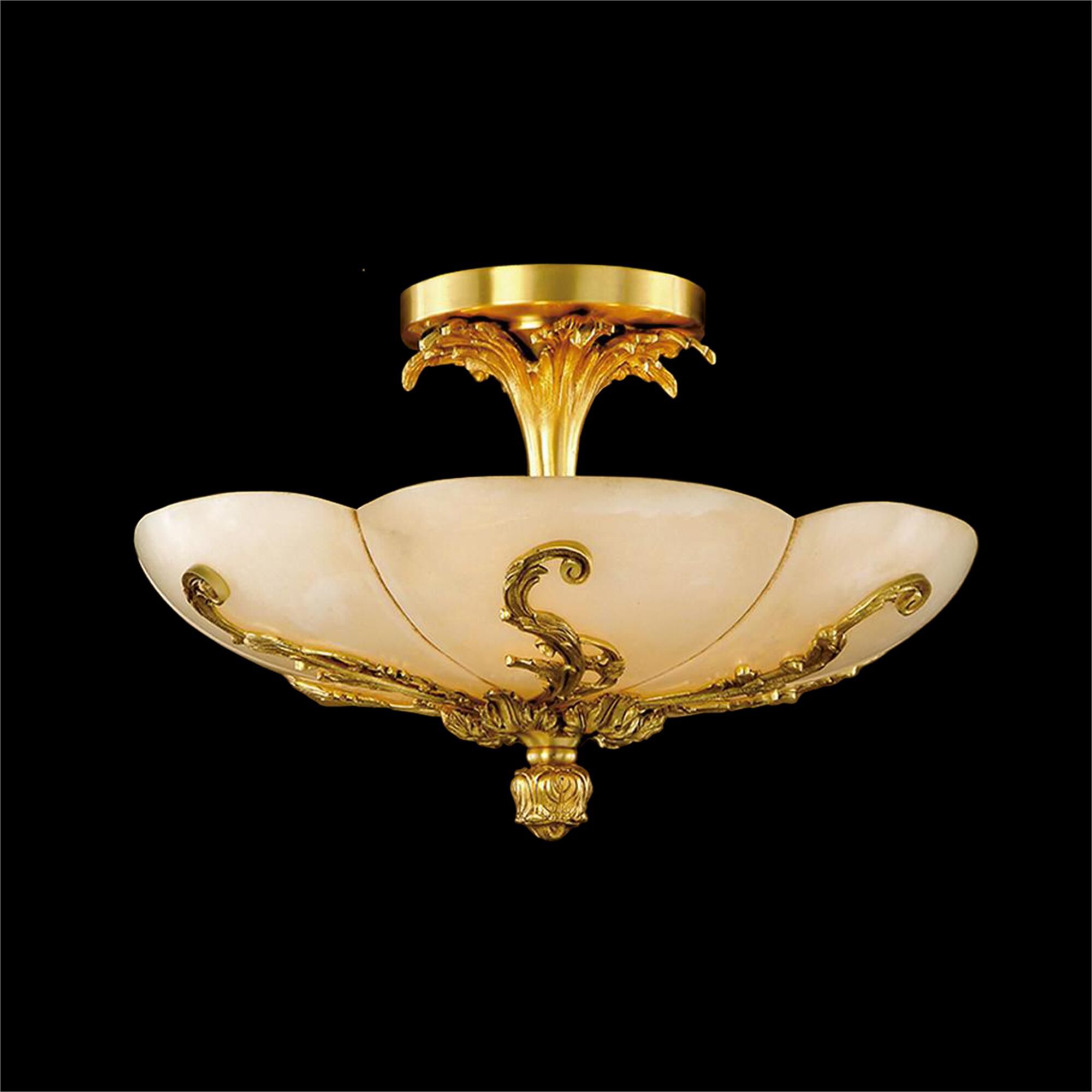 Shown in French Gold finish