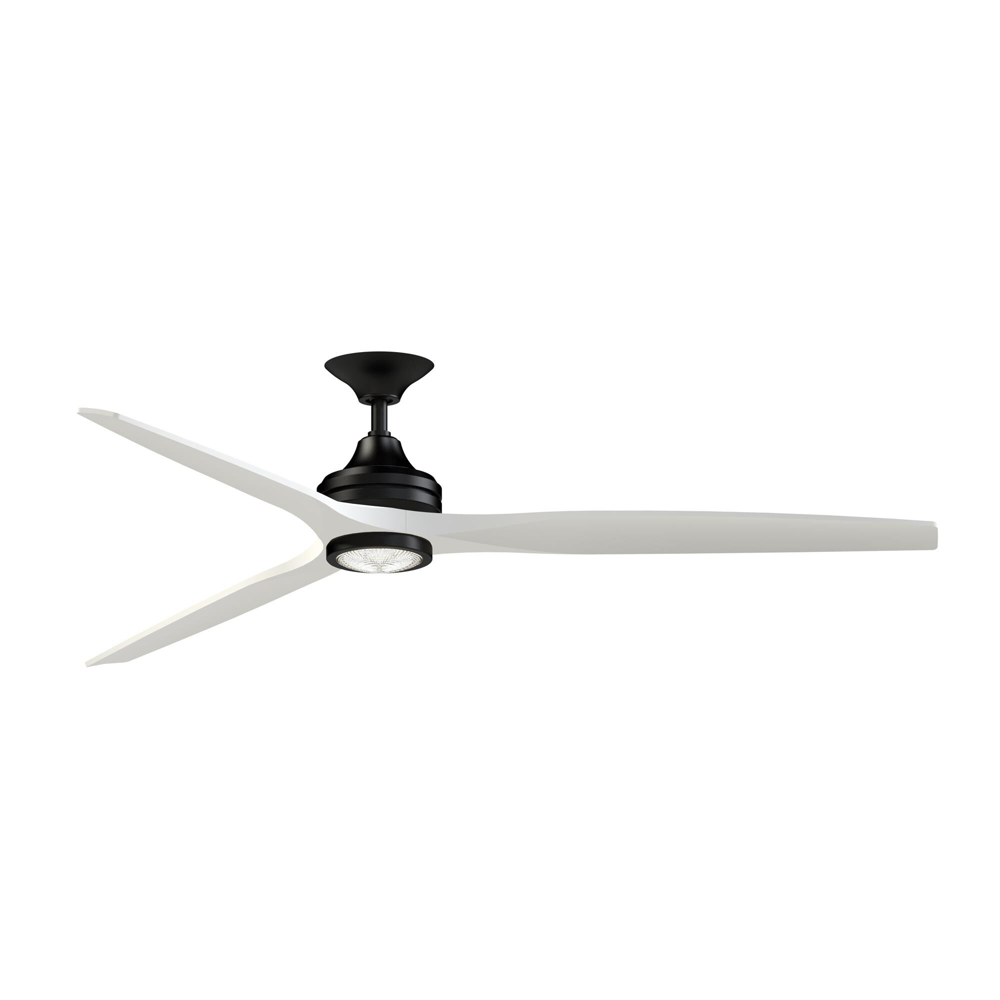 Spitfire 72 Inch Ceiling Fan with Light Kit,