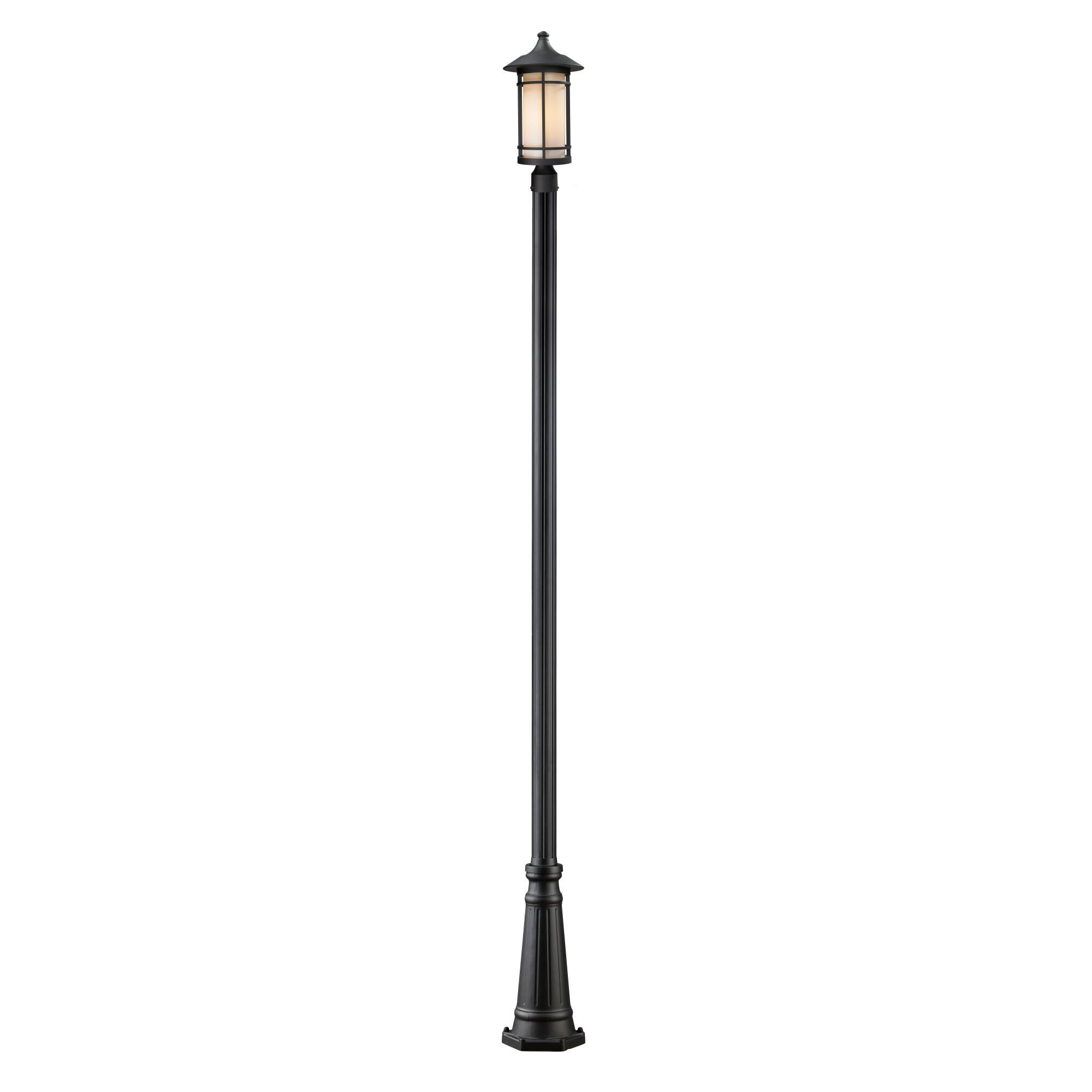 Z-Lite Woodland 114 Inch Tall Outdoor Post Lamp