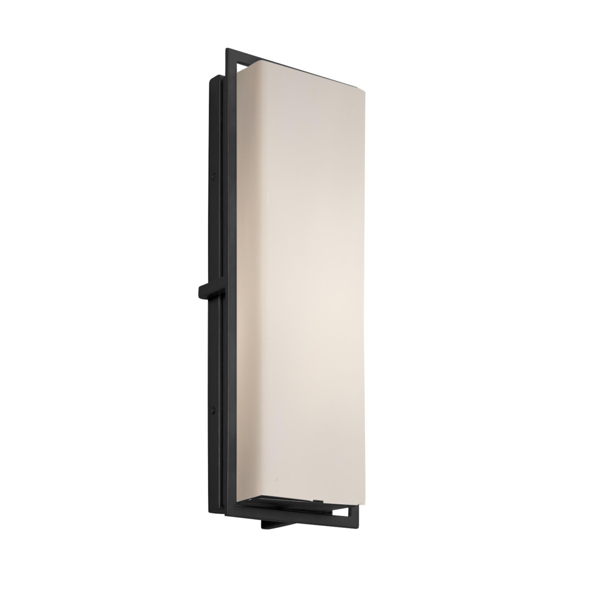 Justice Design Group Fusion 18 Inch LED Wall Sconce