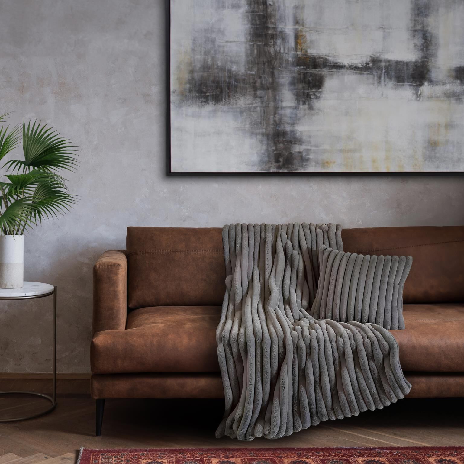 Shown in Hand Sewn finish