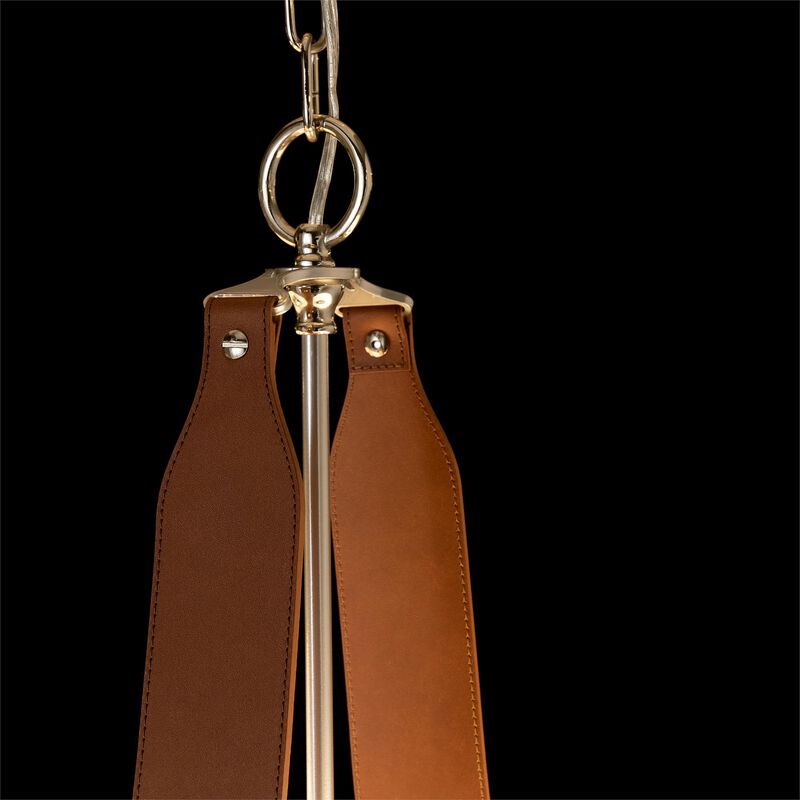 Saratoga Medium Linear Chandelier by Hubbardton Forge