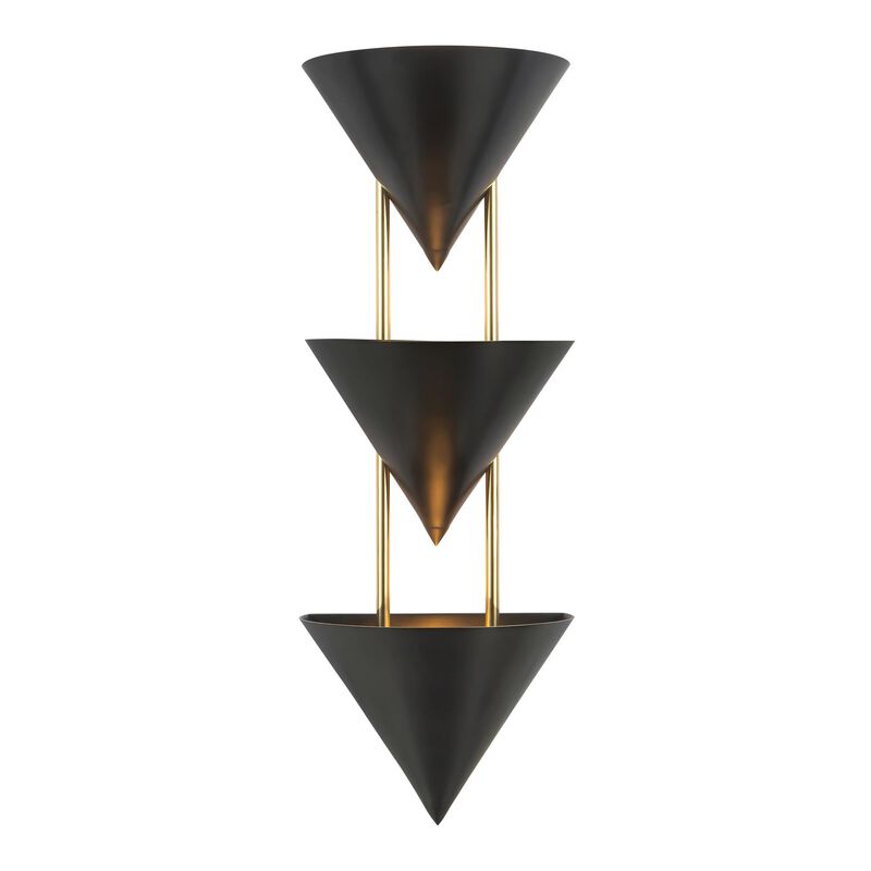 Jason Koharik Versus 28 Inch Wall Sconce by Alora Lighting