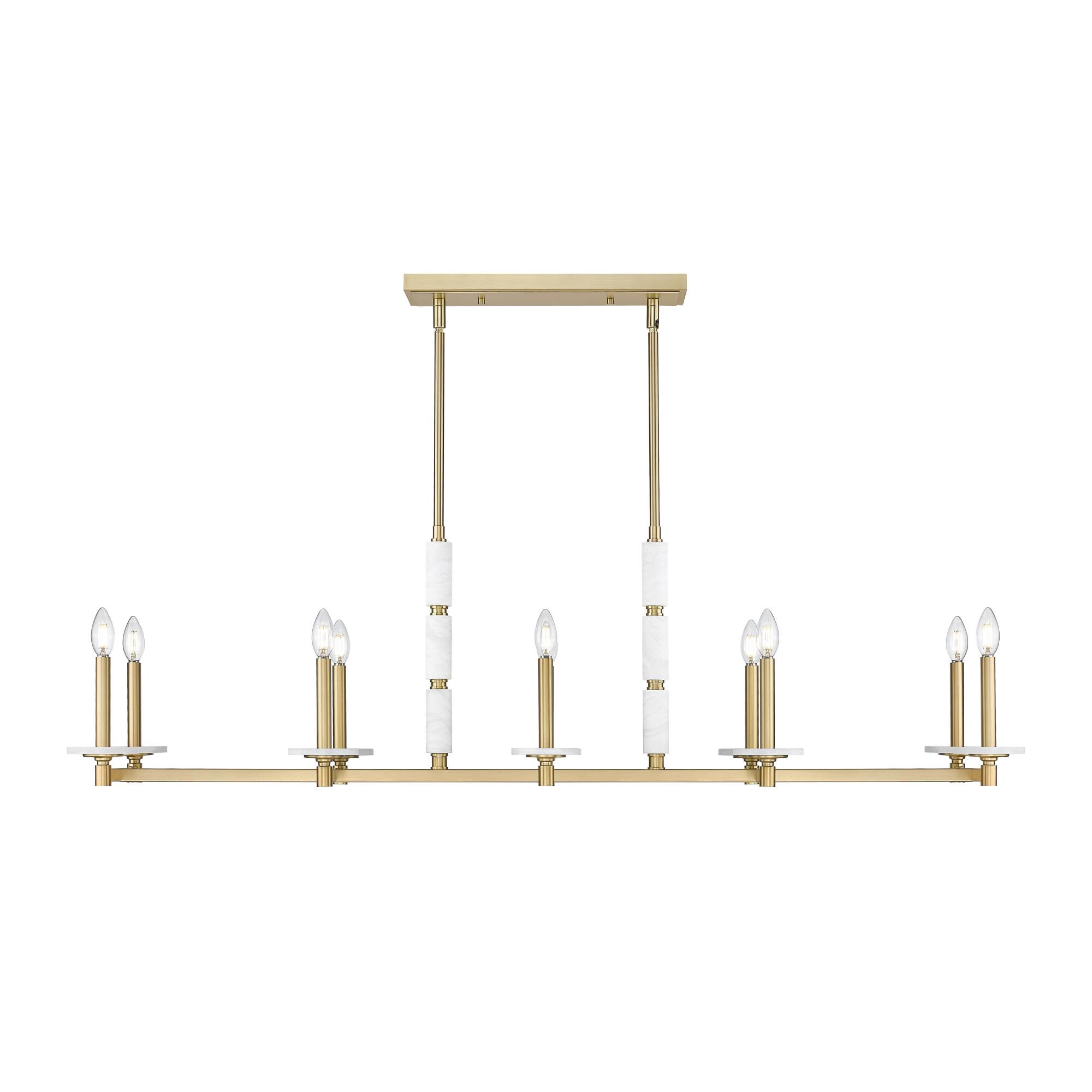 Kaden 56 Inch Linear Suspension Light by Z Lite