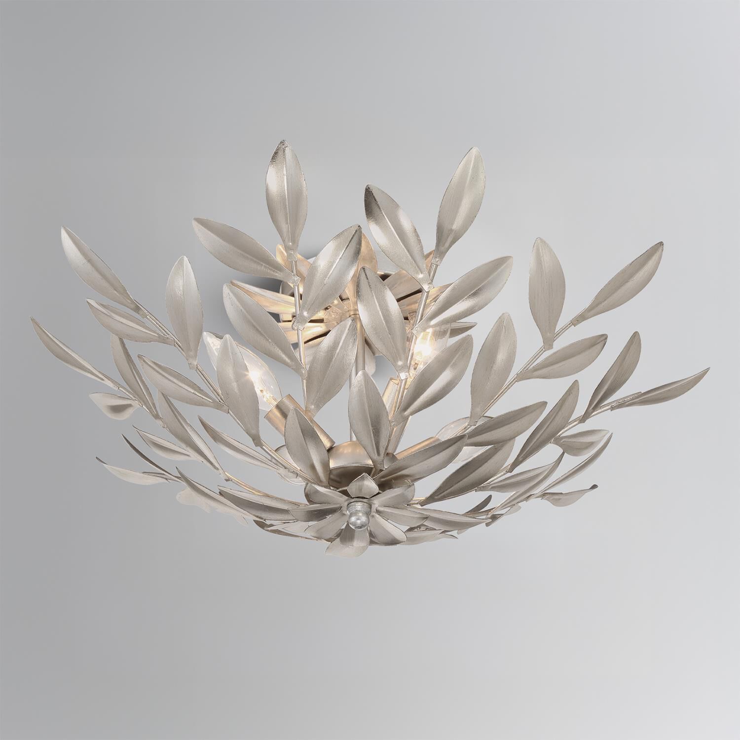 Broche 21 Inch Semi Flush Mount by Crystorama