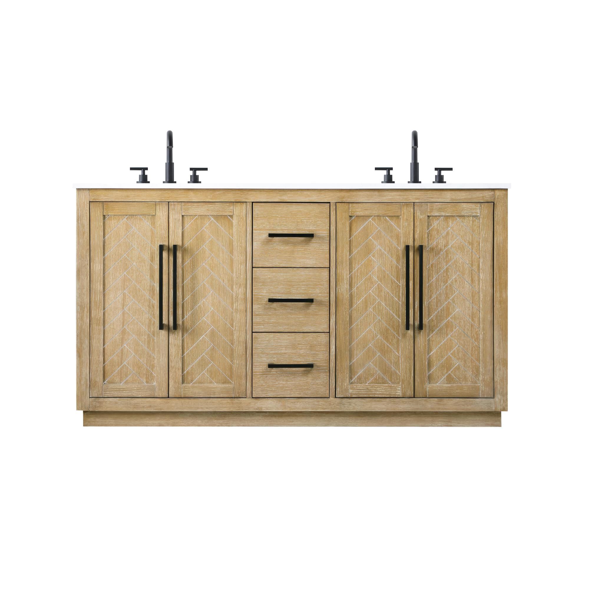 Chase 60 Inch Bath Vanity by Elegant Dcor