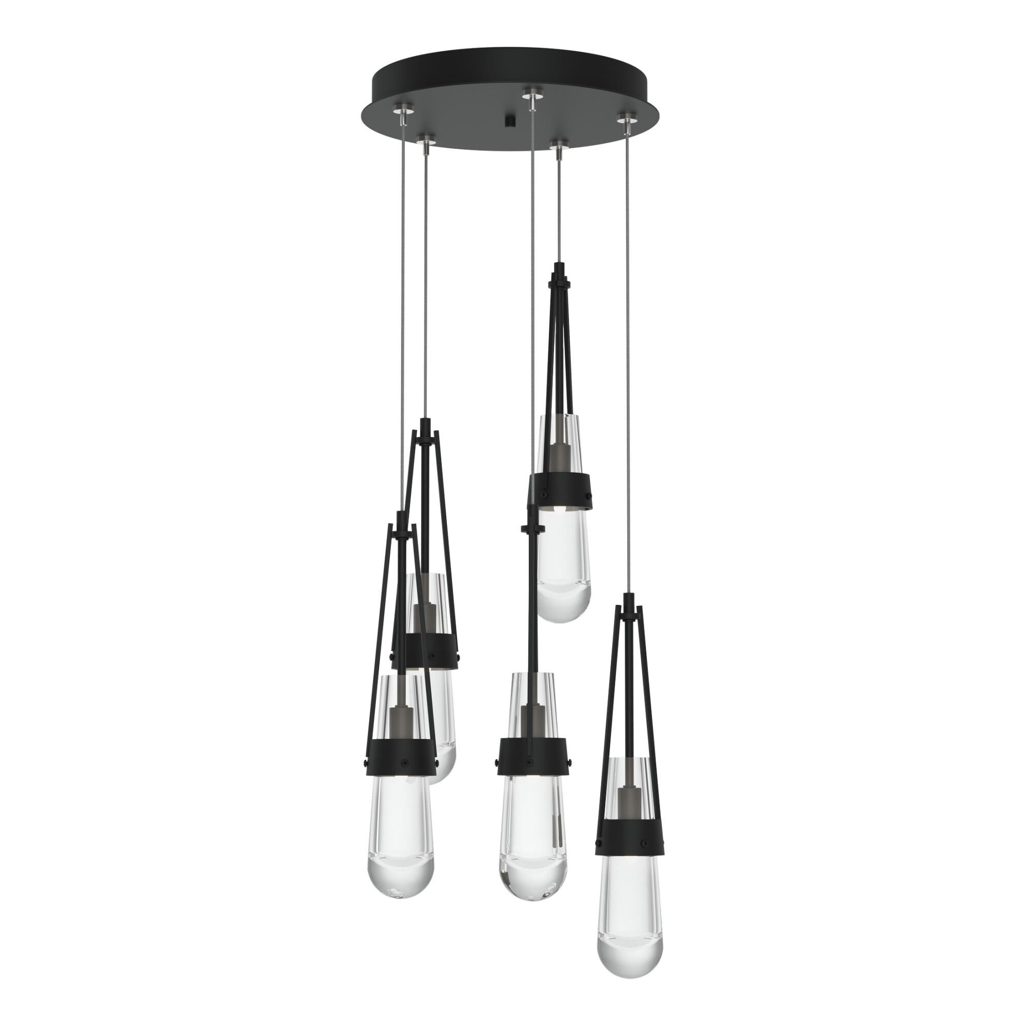 Link 13 Inch 5 Light Multi Light Pendant,
