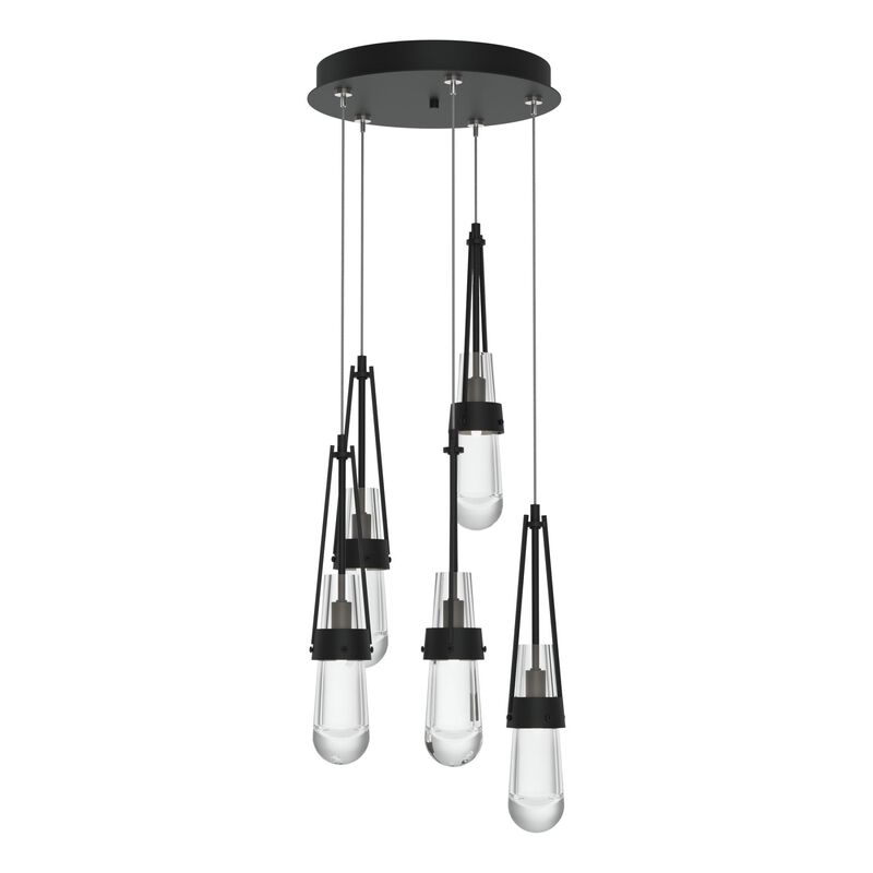 Link 13 Inch 5 Light Multi Light Pendant by Hubbardton Forge