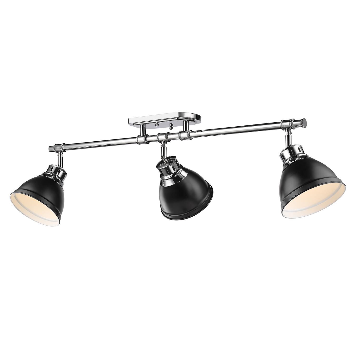 Duncan 35 Inch Track Lighting Kit by Golden Lighting