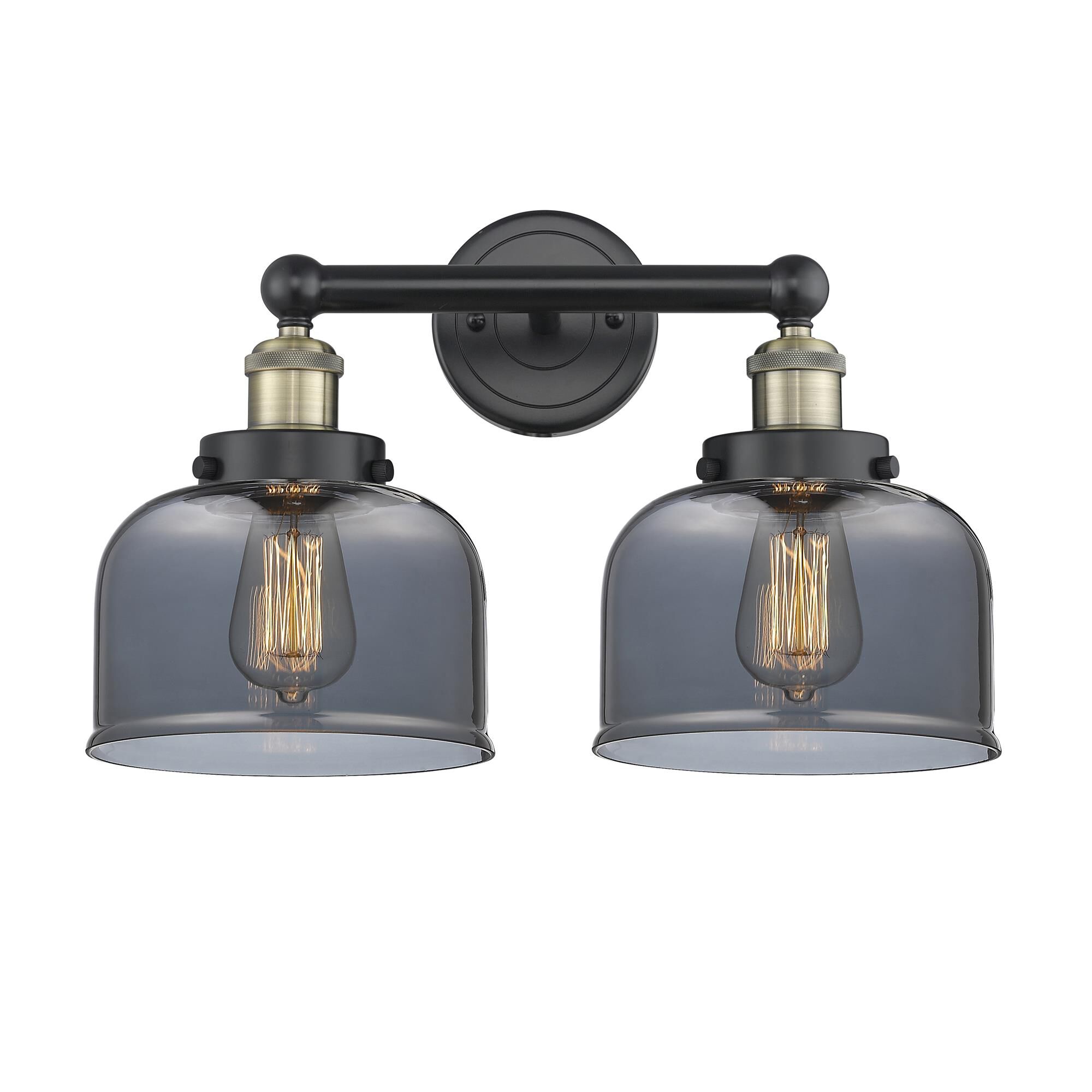 Bruno Marashlian Bell 15 Inch 2 Light Bath Vanity Light by Innovations Lighting