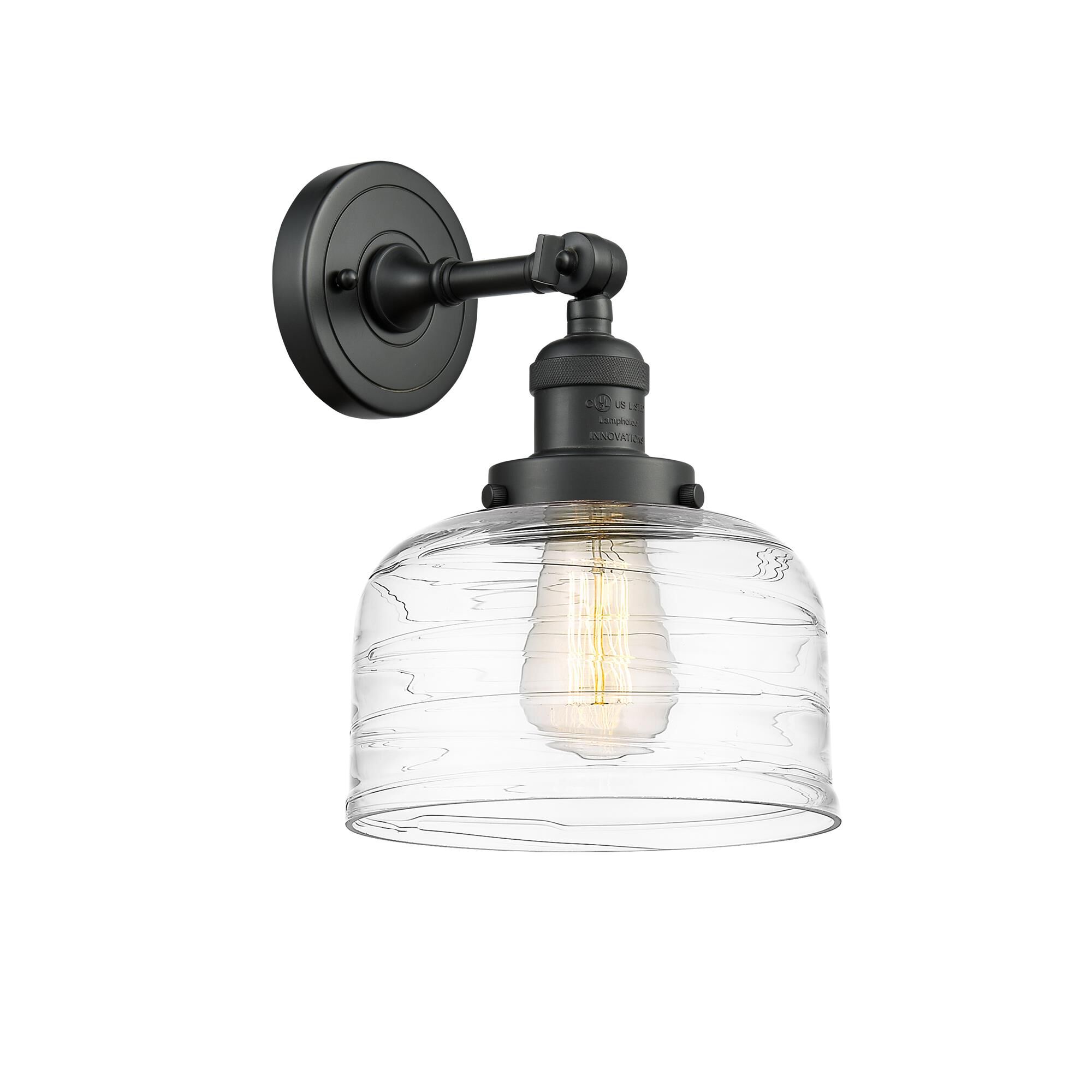 Bruno Marashlian Large Bell 12 Inch Wall Sconce by Innovations Lighting