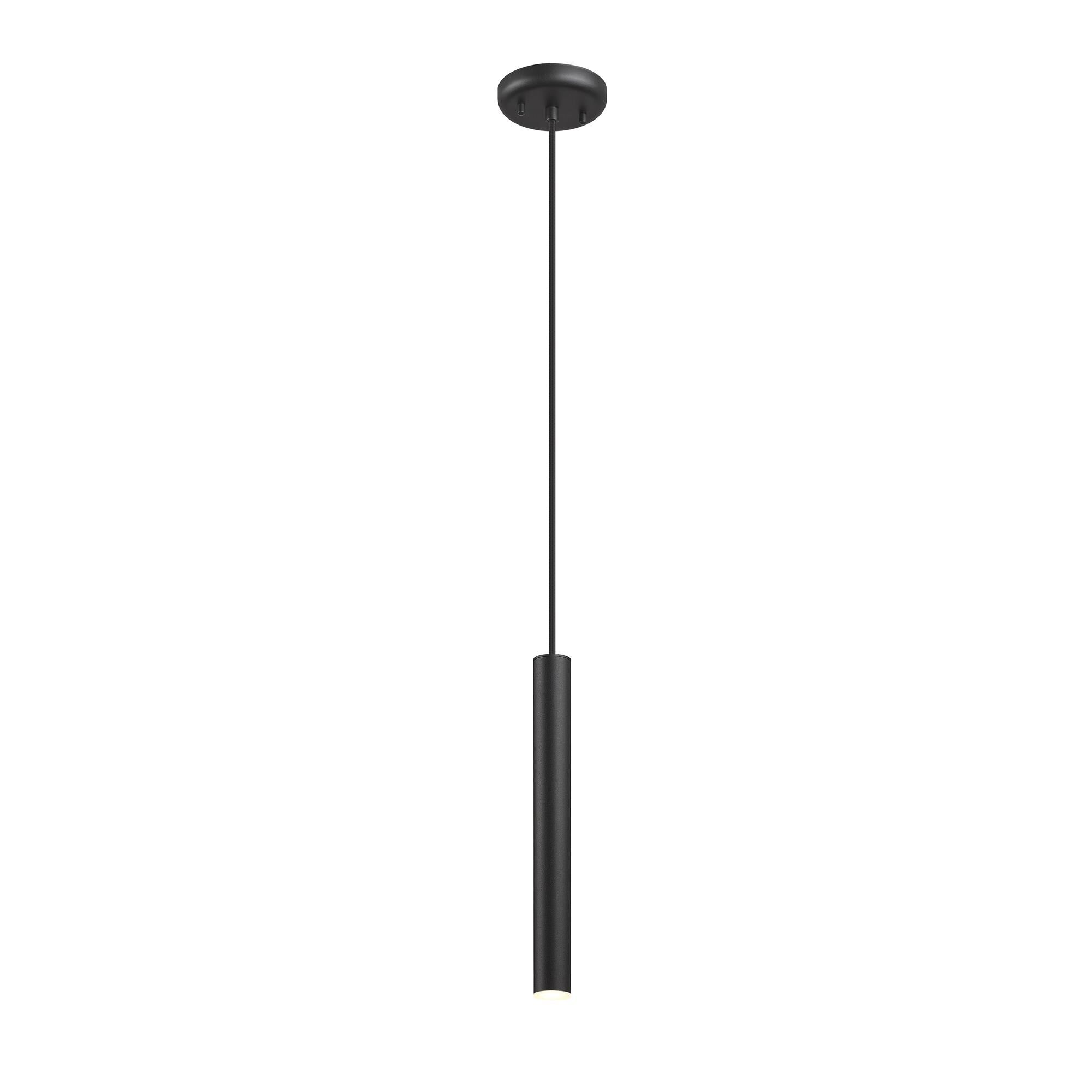 Shown in Matte Black finish and Matte Black glass and Matte Black shade