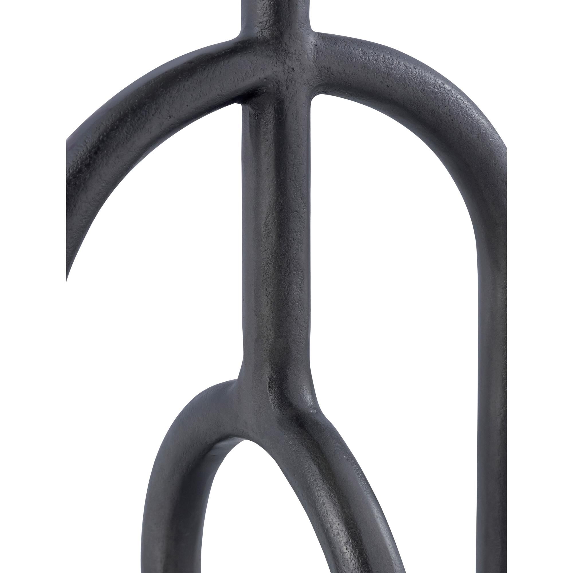 Shown in Black Nickel, Clear finish