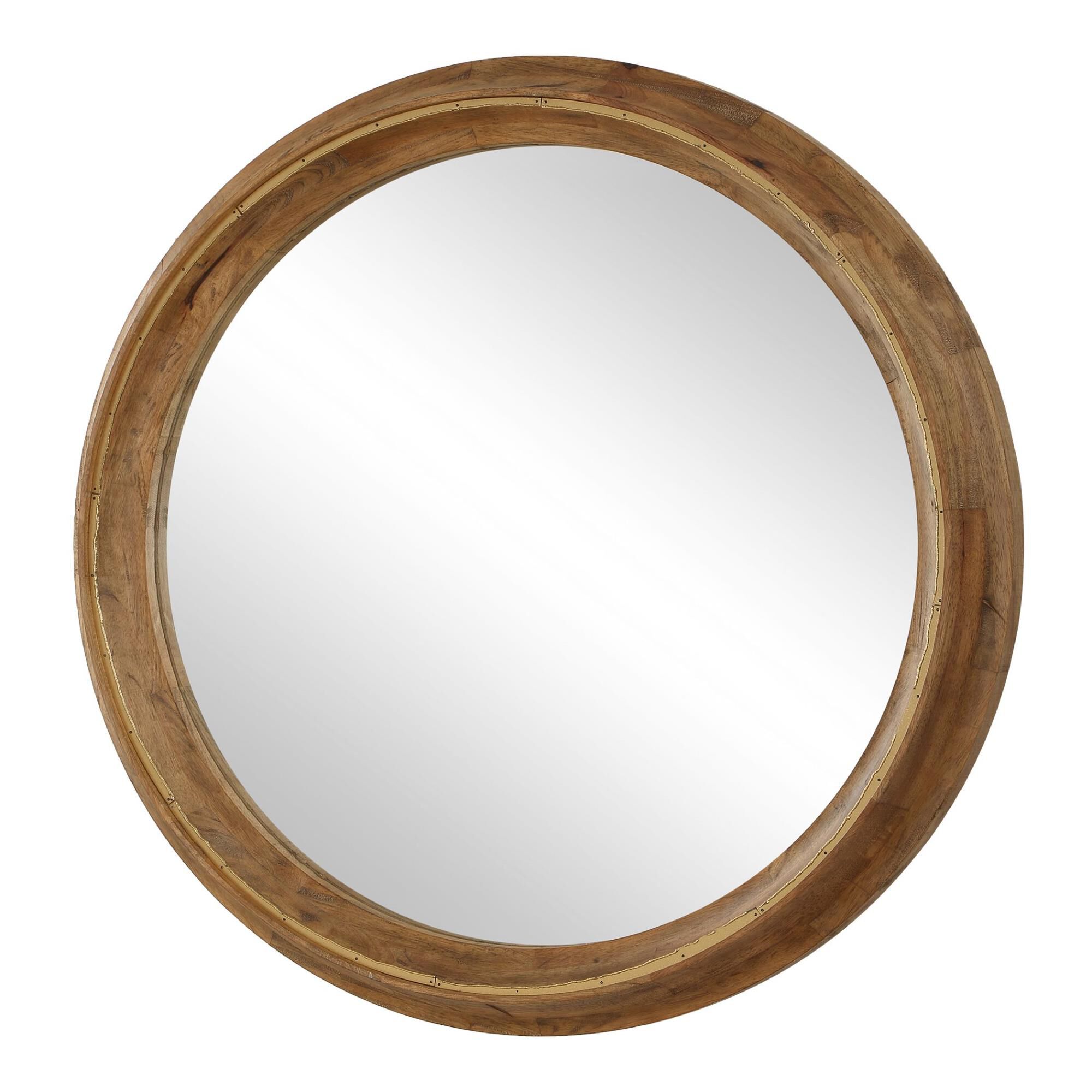 John Kowalski Frontier 45 Inch Decorative Mirror by Uttermost
