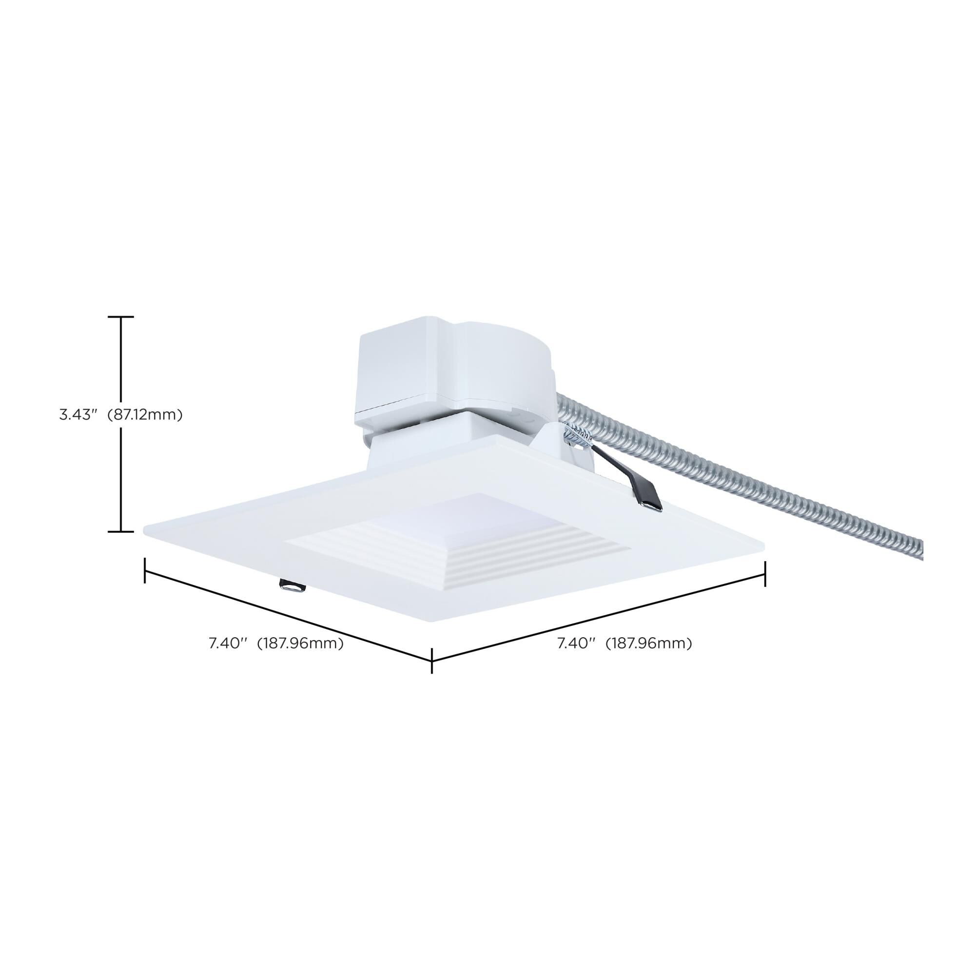 7 Inch Recessed Lighting Trim by Nuvo Lighting