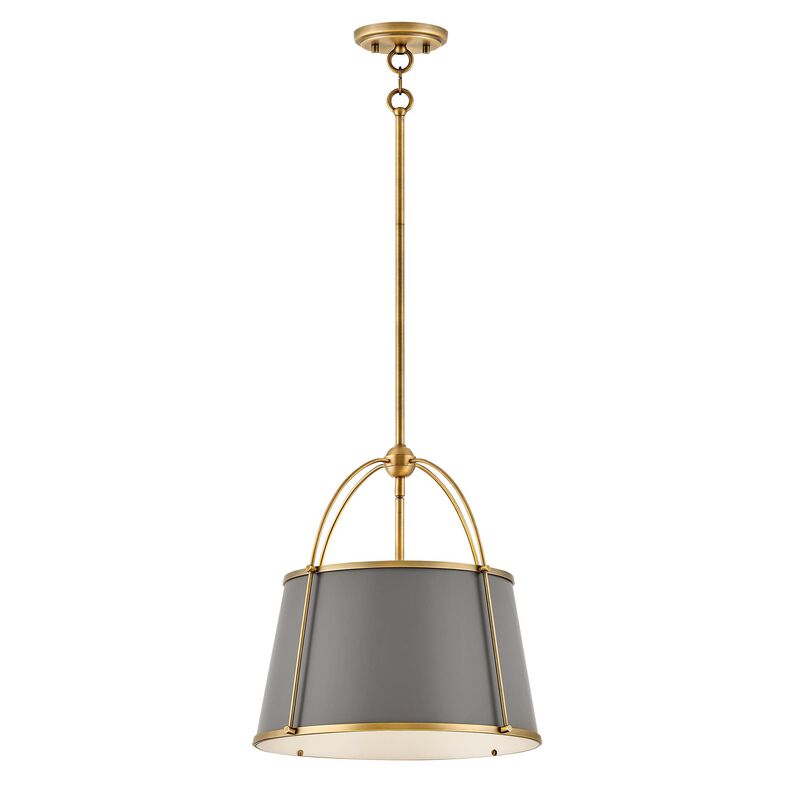 Clarke Small Pendant Light by Hinkley