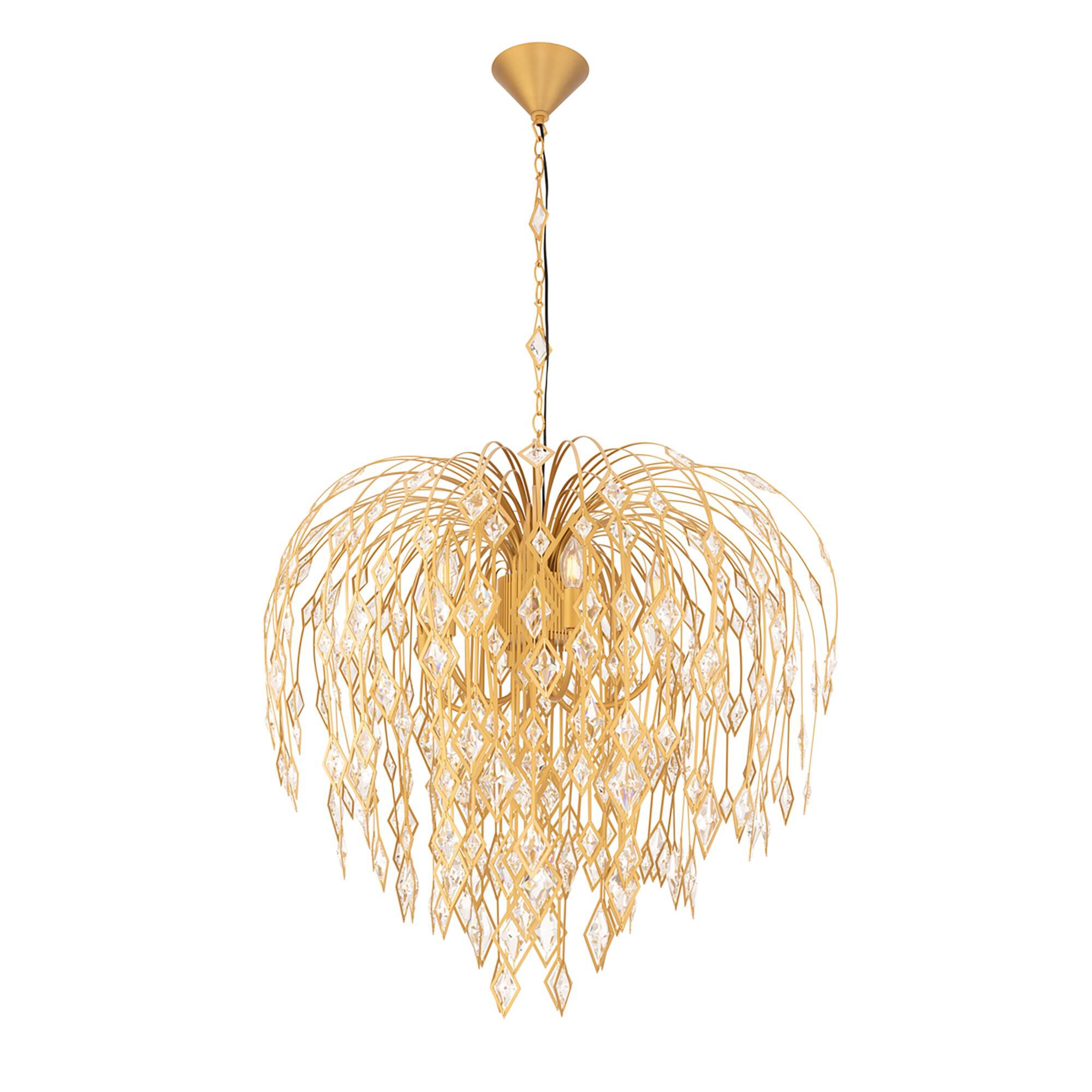 Laureline 35 Inch Large Pendant by Schonbek