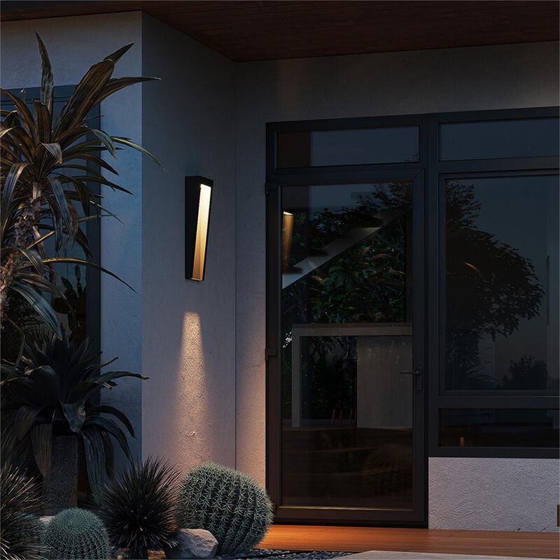 Taper 15 Inch Outdoor Wall Light by Hinkley
