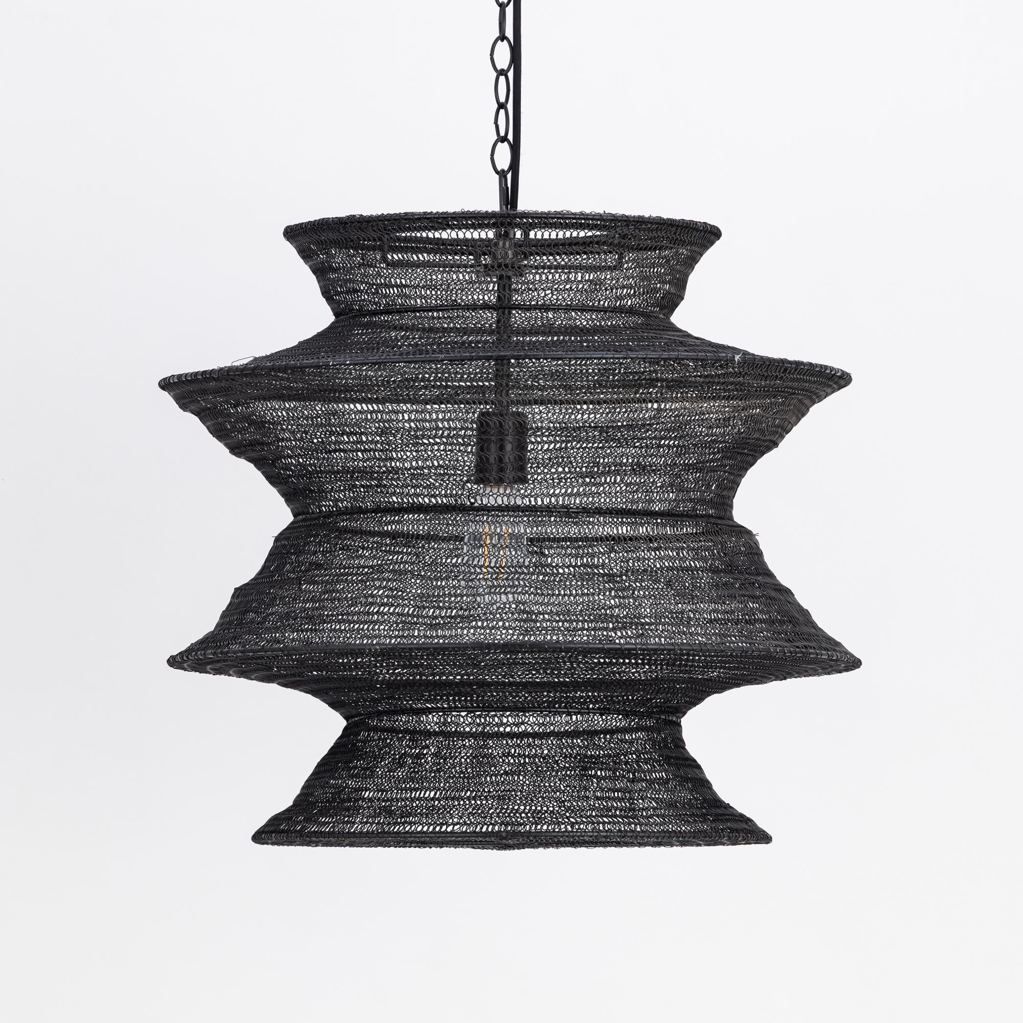 Krabi 23 Inch Large Pendant by Maxim Lighting
