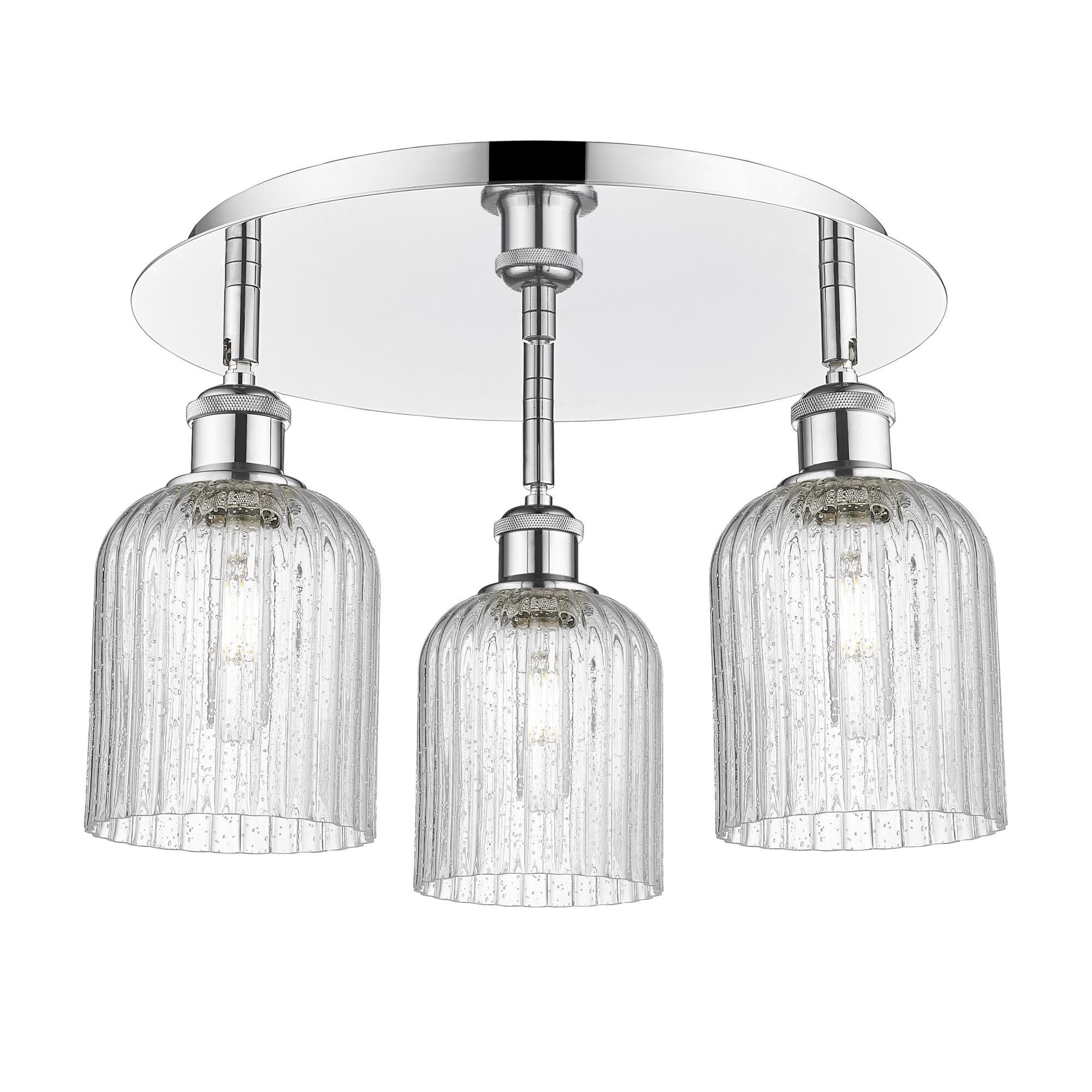 Bruno Marashlian Bridal Veil 17 Inch Flush Mount by Innovations Lighting