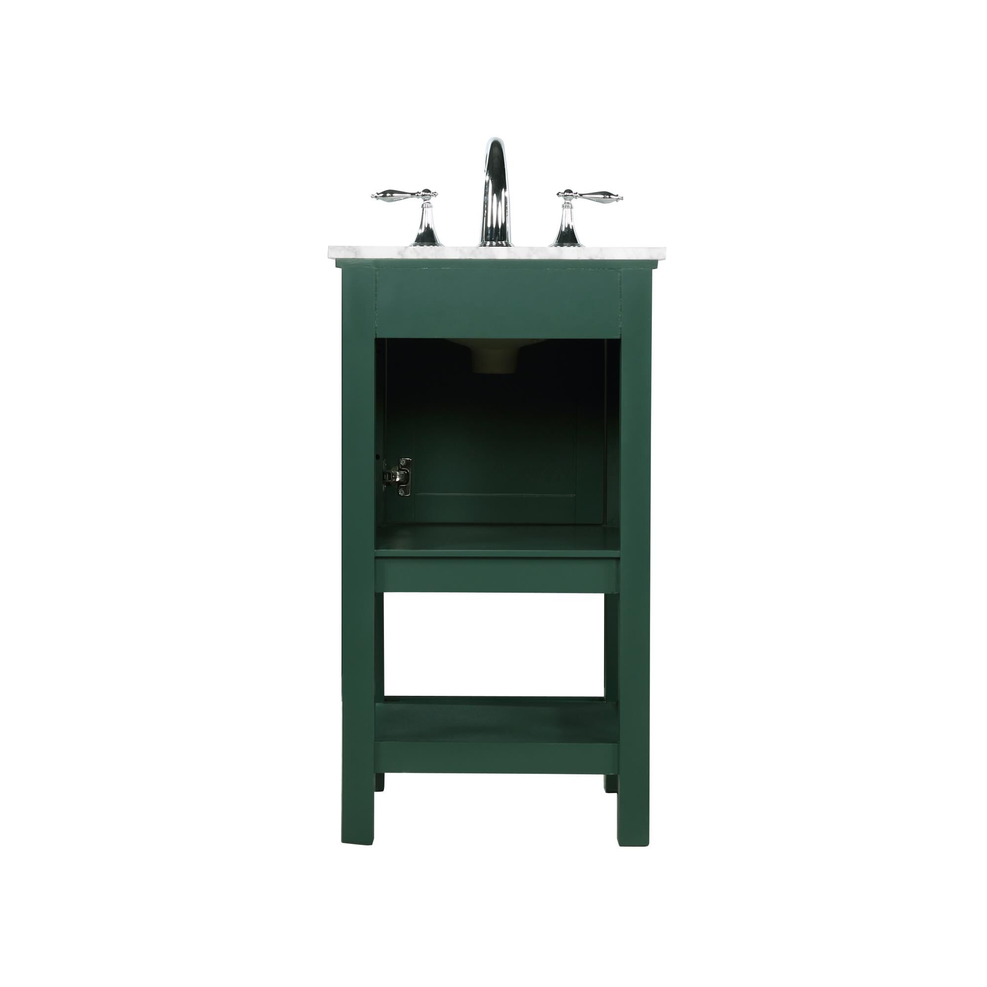 Shown in Green finish