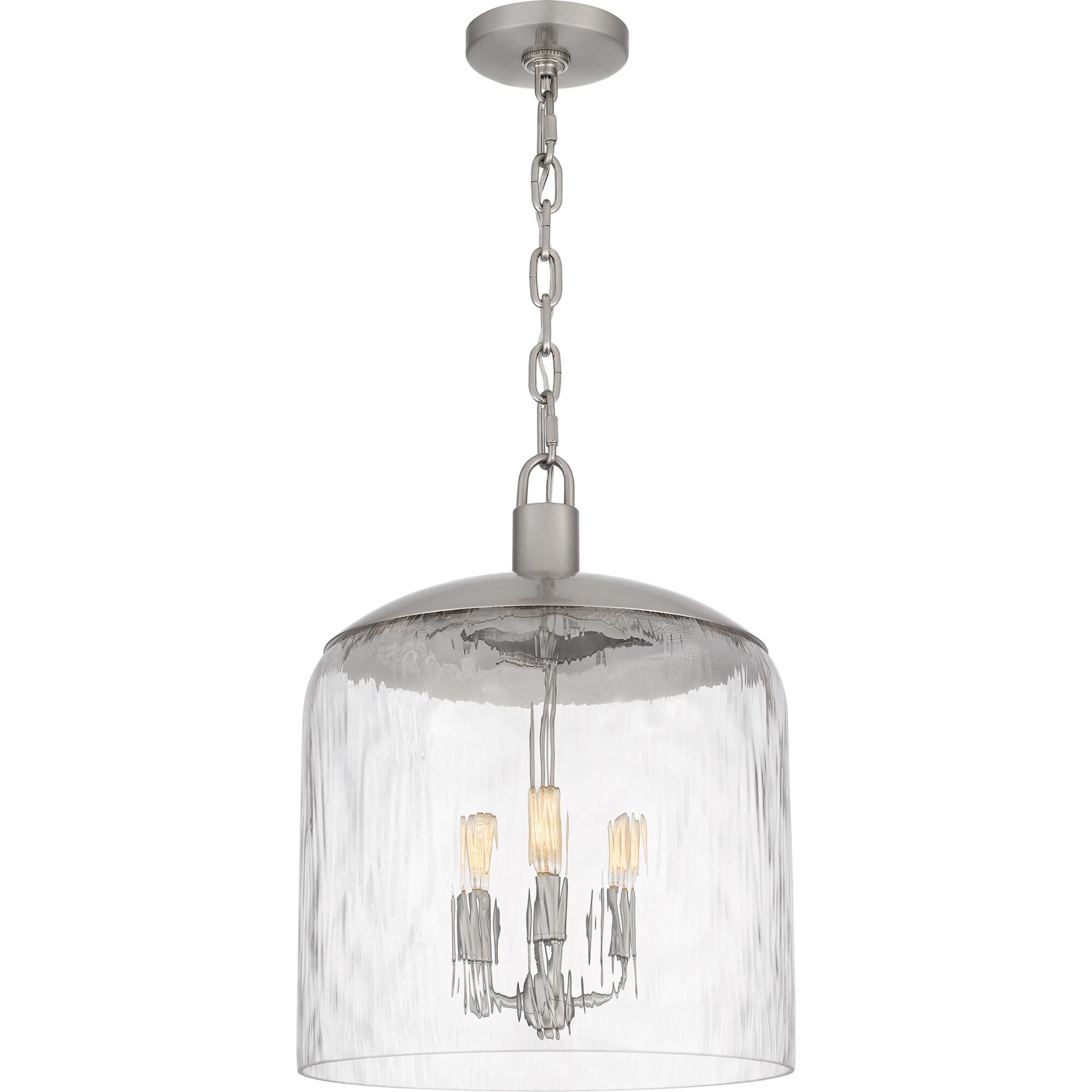 14 Inch 3 Light Large Pendant by Quoizel