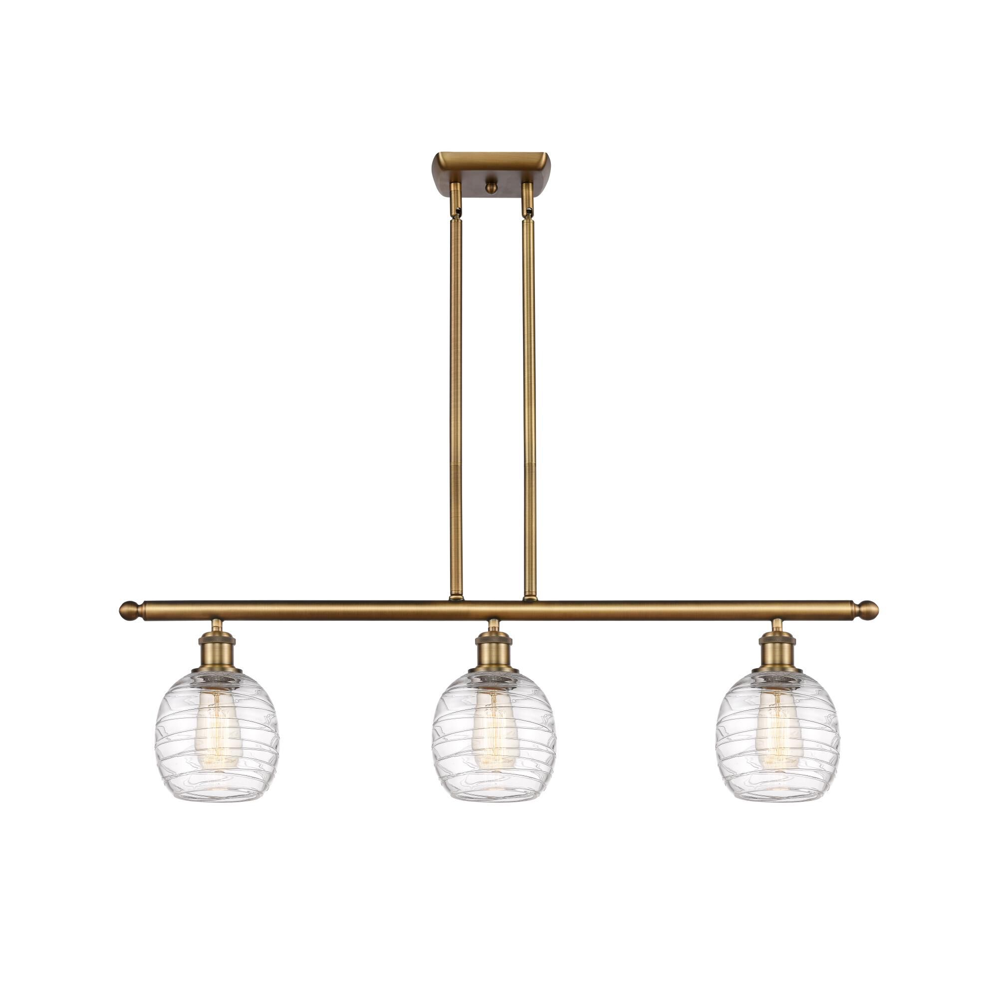 Bruno Marashlian Belfast 36 Inch 3 Light LED Linear Suspension Light by Innovations Lighting