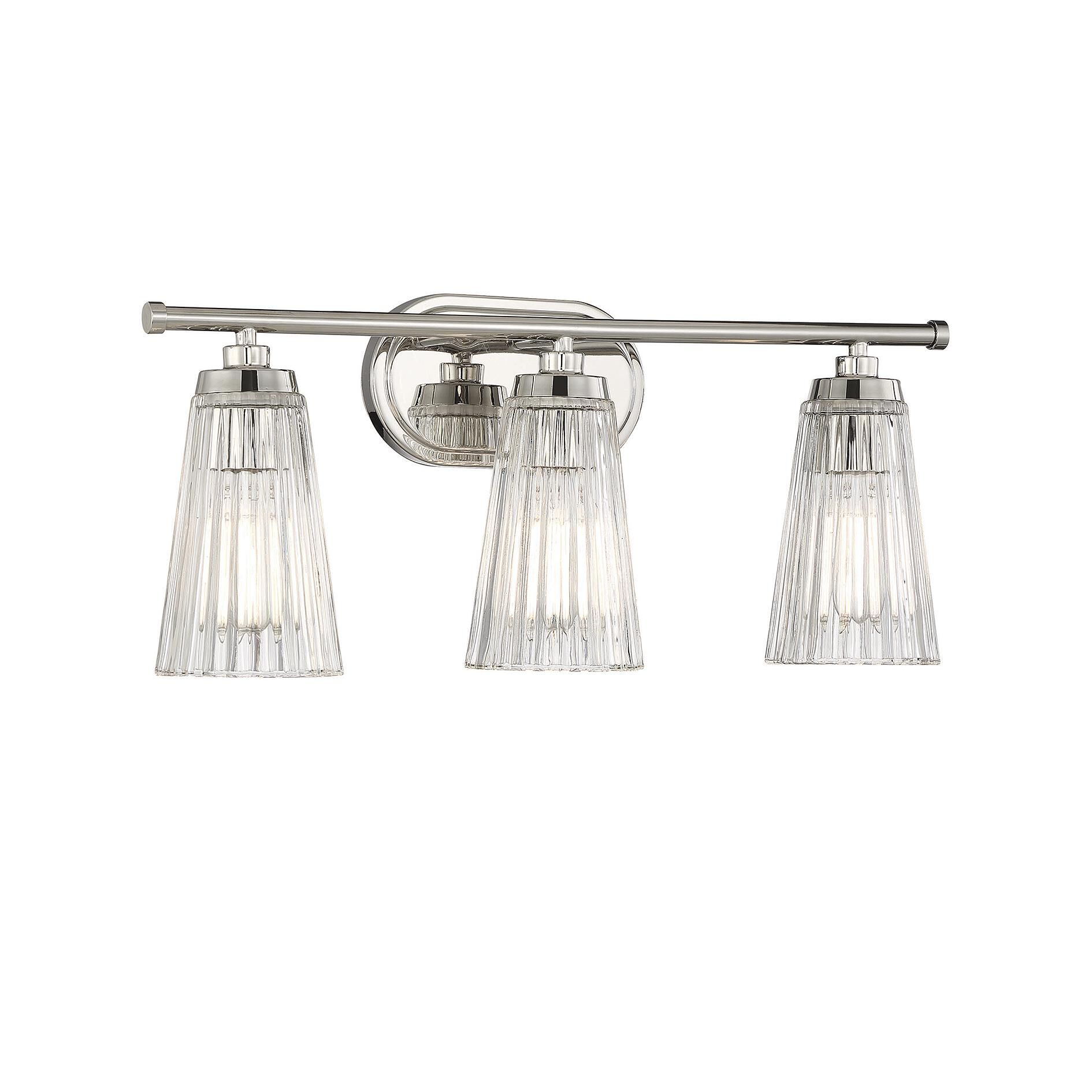 Chantilly 22 Inch 3 Light Bath Vanity Light by Savoy House