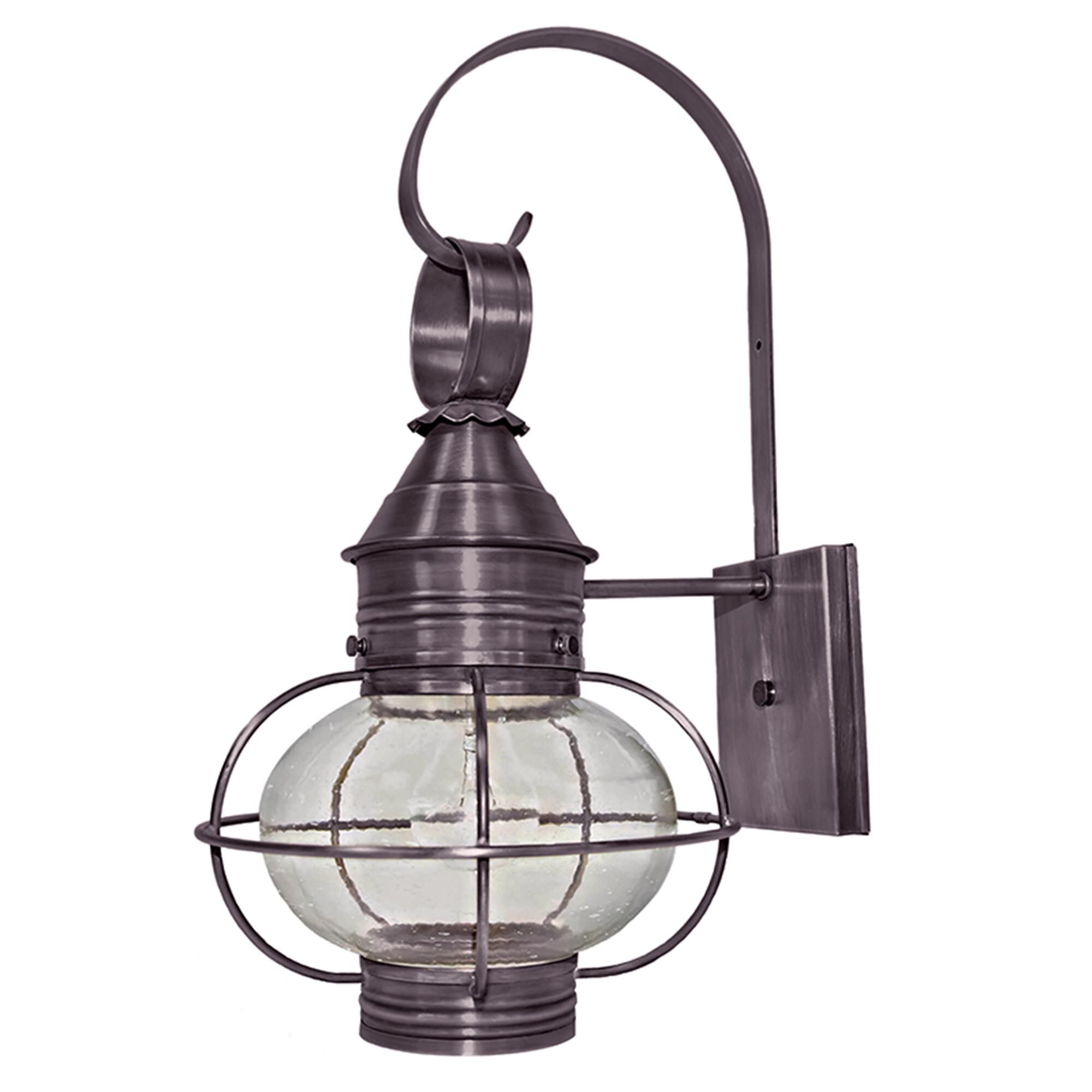 Onion 19 Inch Outdoor Wall Light,