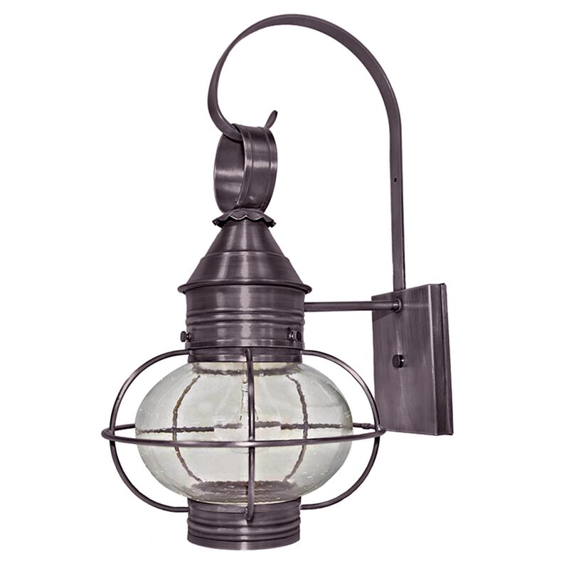 Onion 19 Inch Outdoor Wall Light by Northeast Lantern
