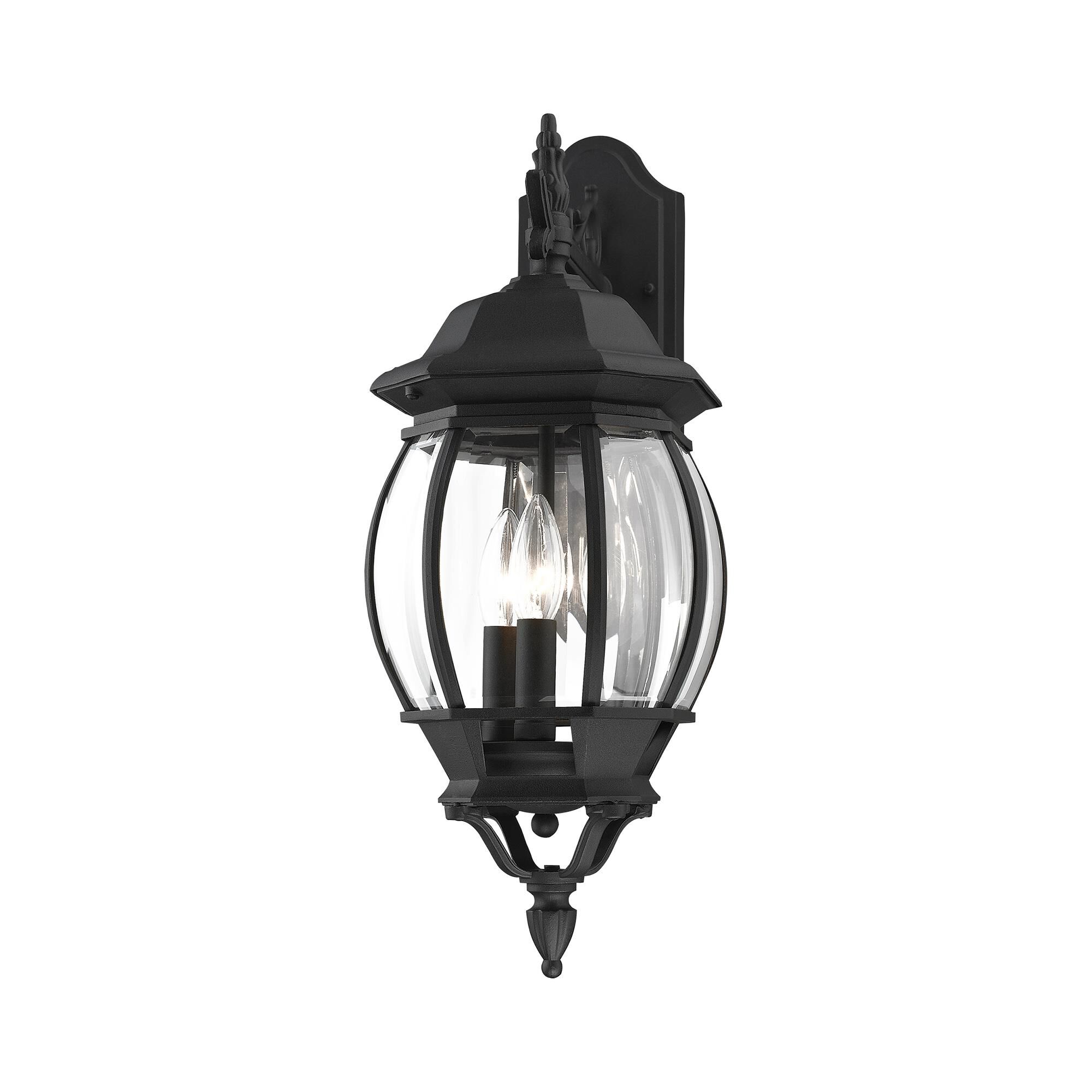Frontenac 20 Inch Tall 3 Light Outdoor Wall Light by Livex Lighting