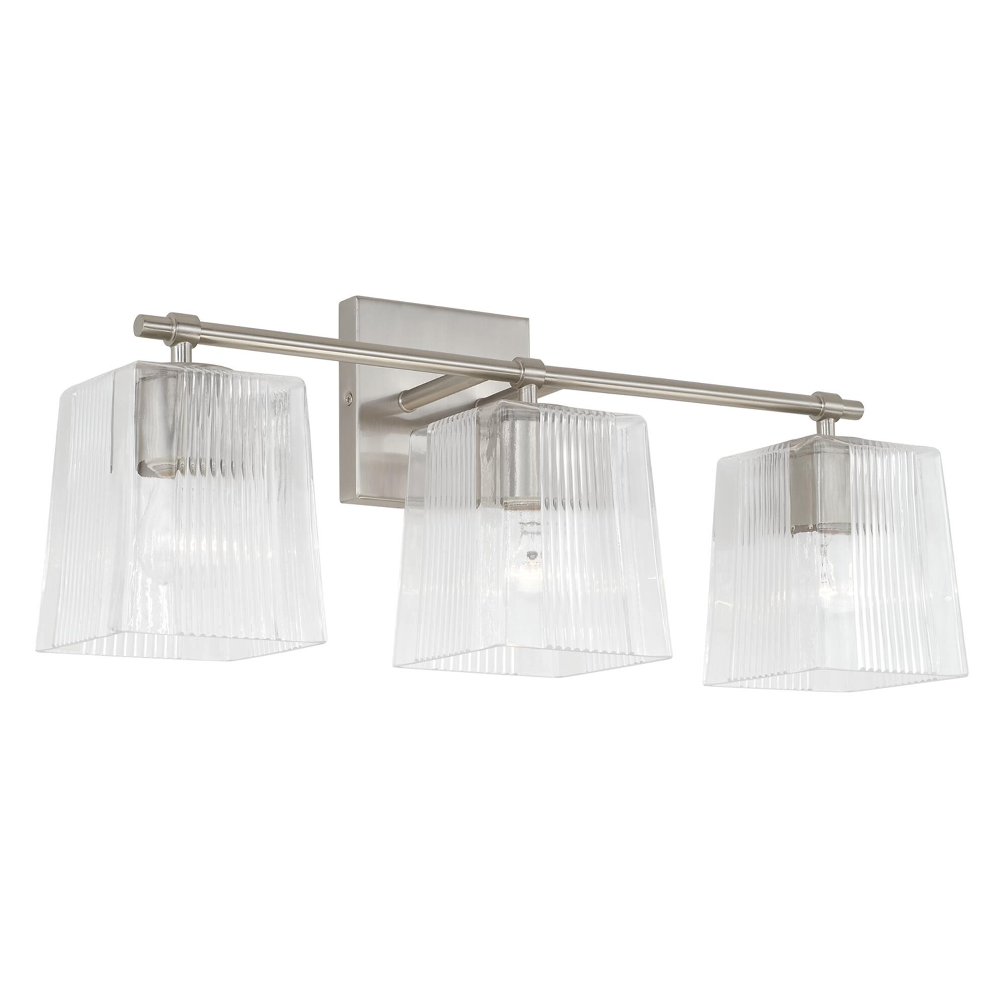 Lexi 23 Inch 3 Light Bath Vanity Light by Capital Lighting Fixture Company
