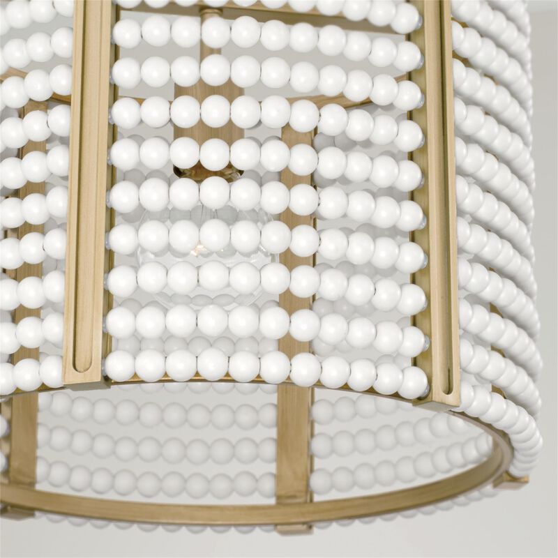 Brynn 14 Inch 1 Light Semi Flush Mount by Capital Lighting Fixture Company
