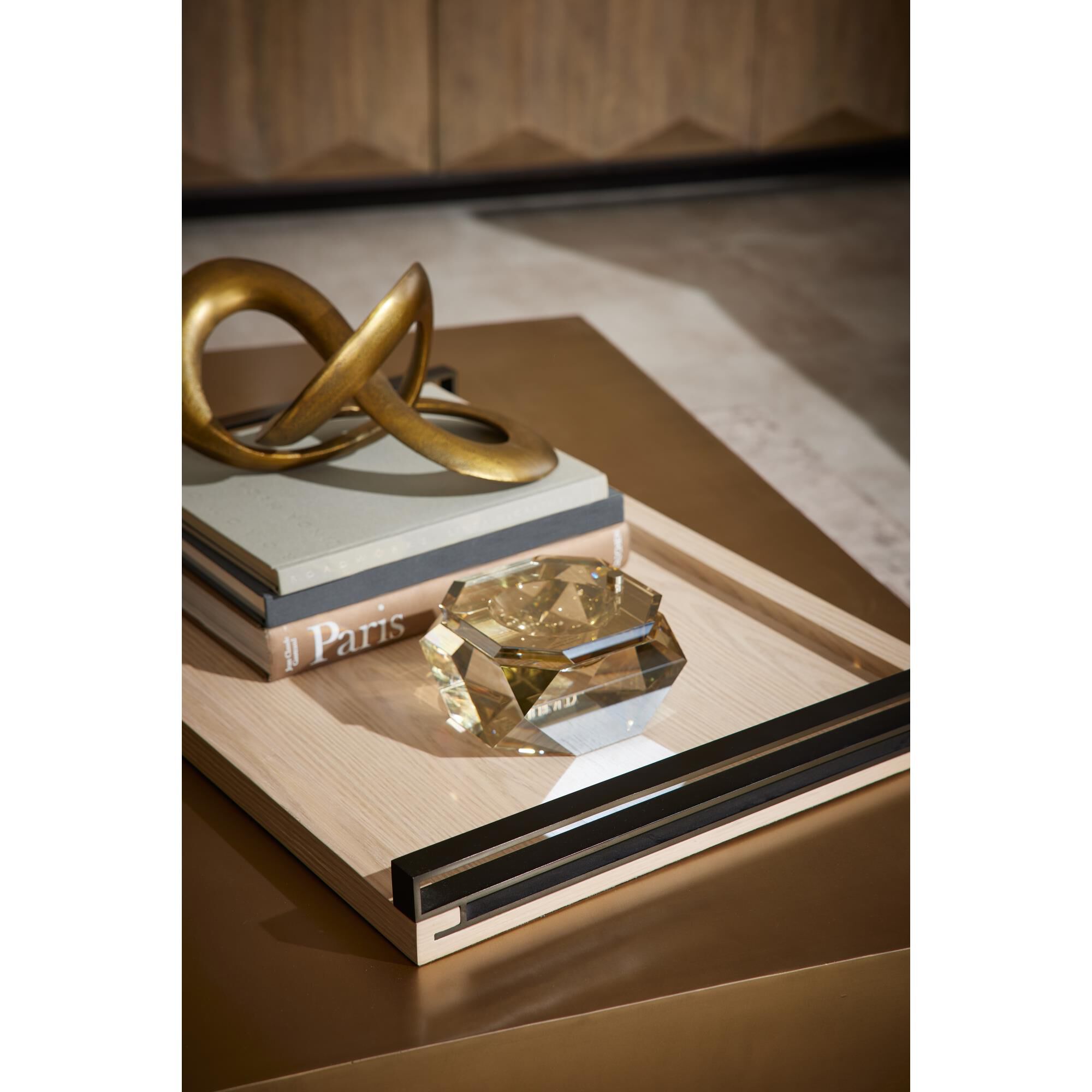 Shown in Blonde finish